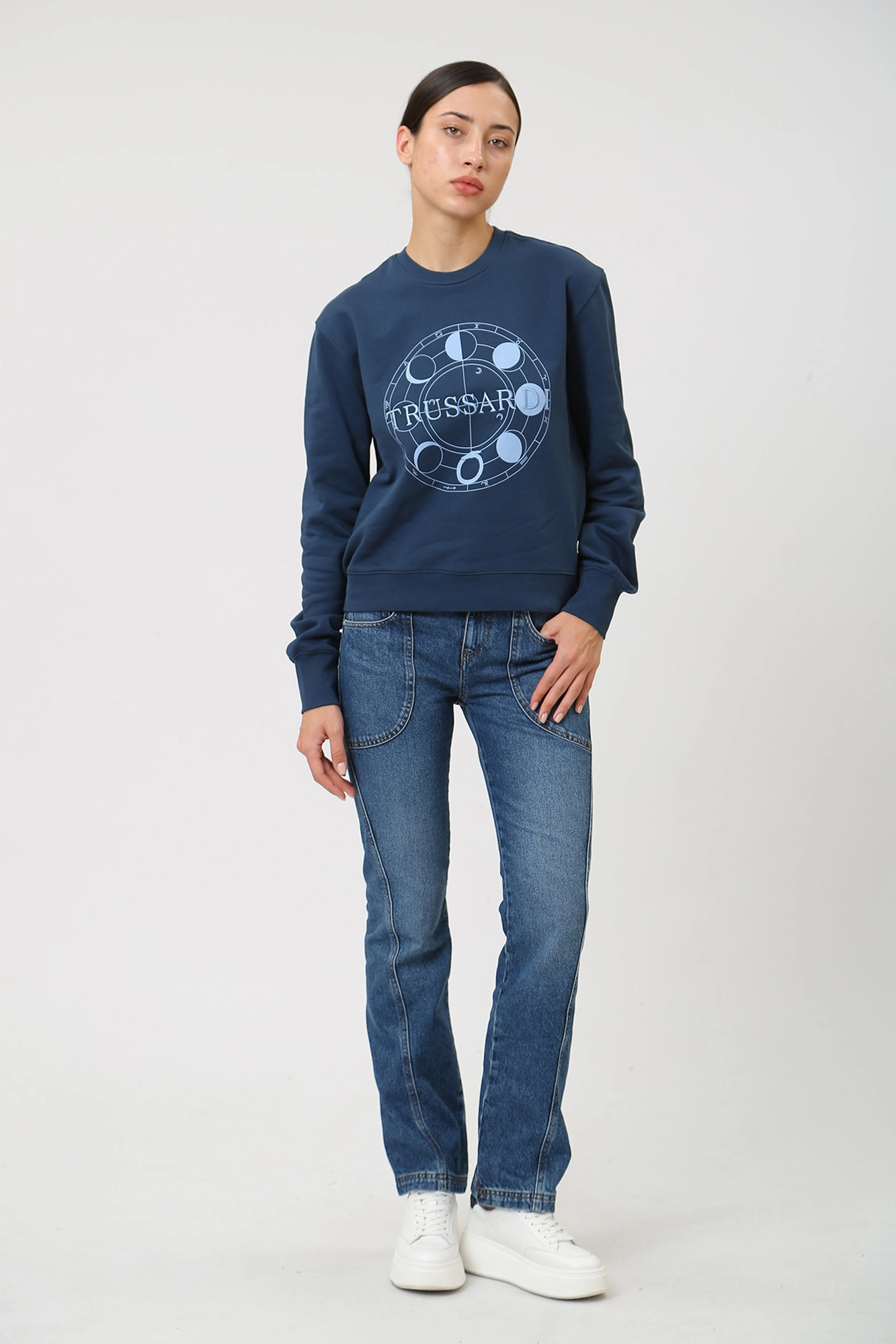 56F00275-1T006158 свитшот trussardi 