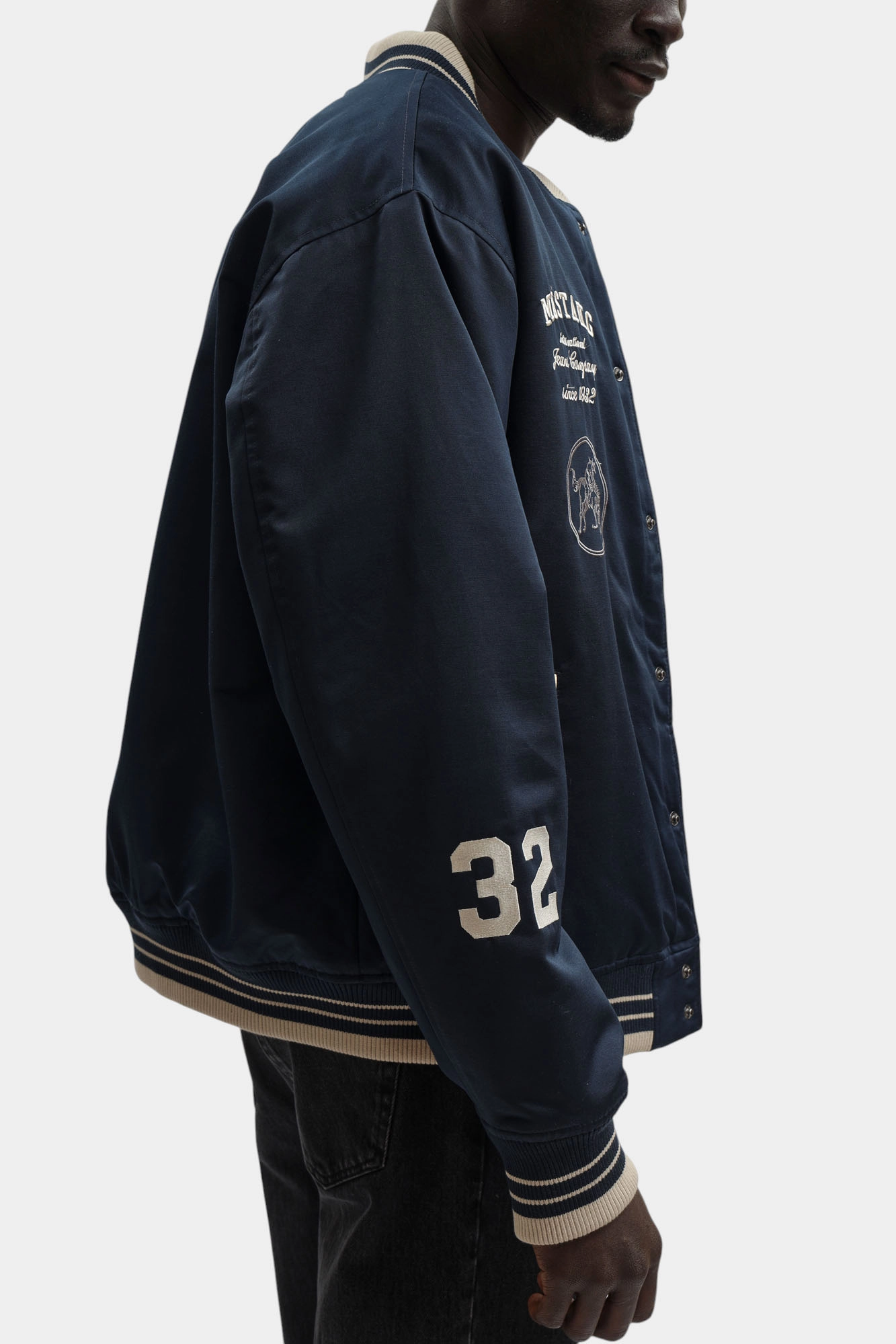 1017522 Куртка легкая Mustang Синий