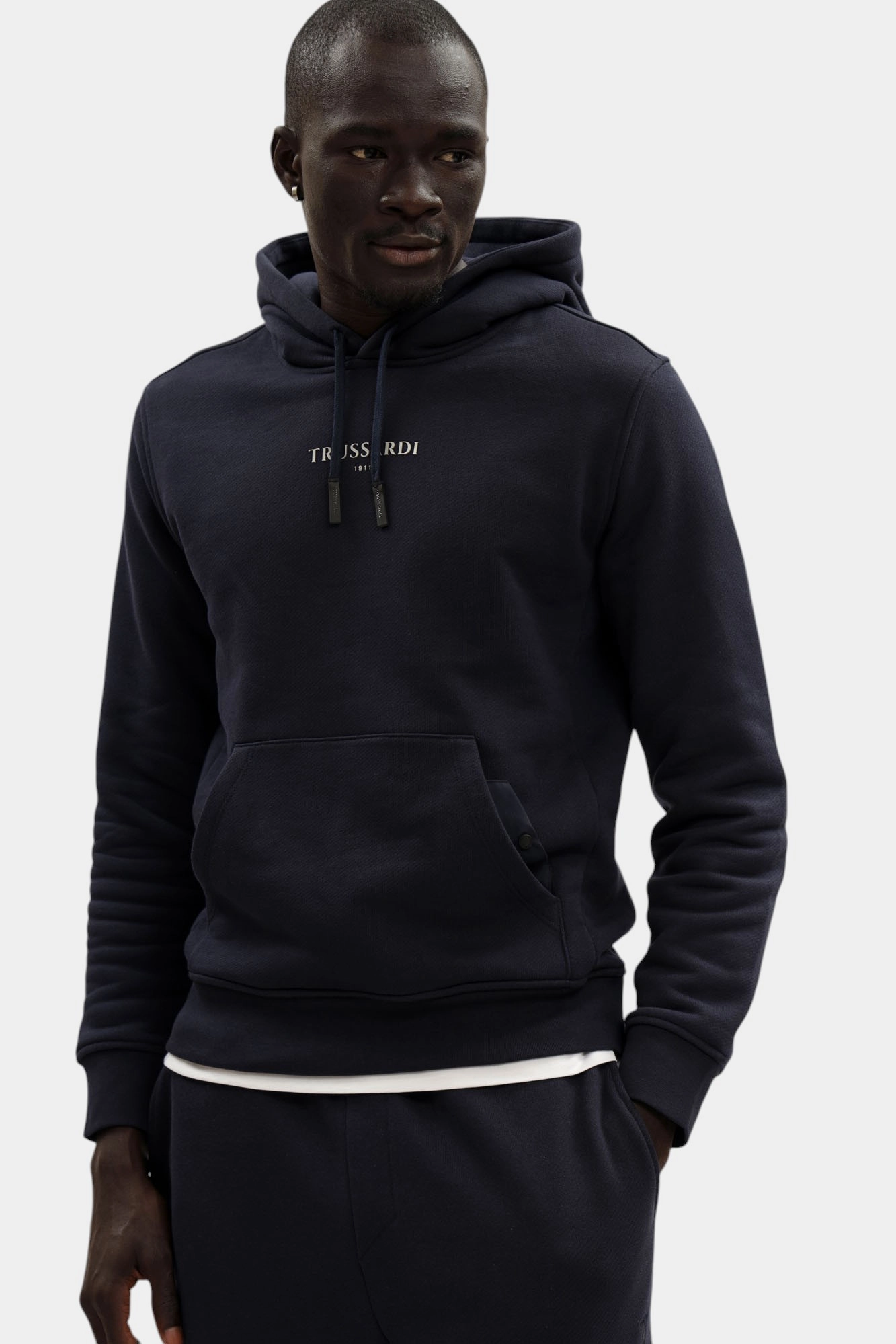 G8108000056N-MF532F01-83Y3 Худи Trussardi Синий