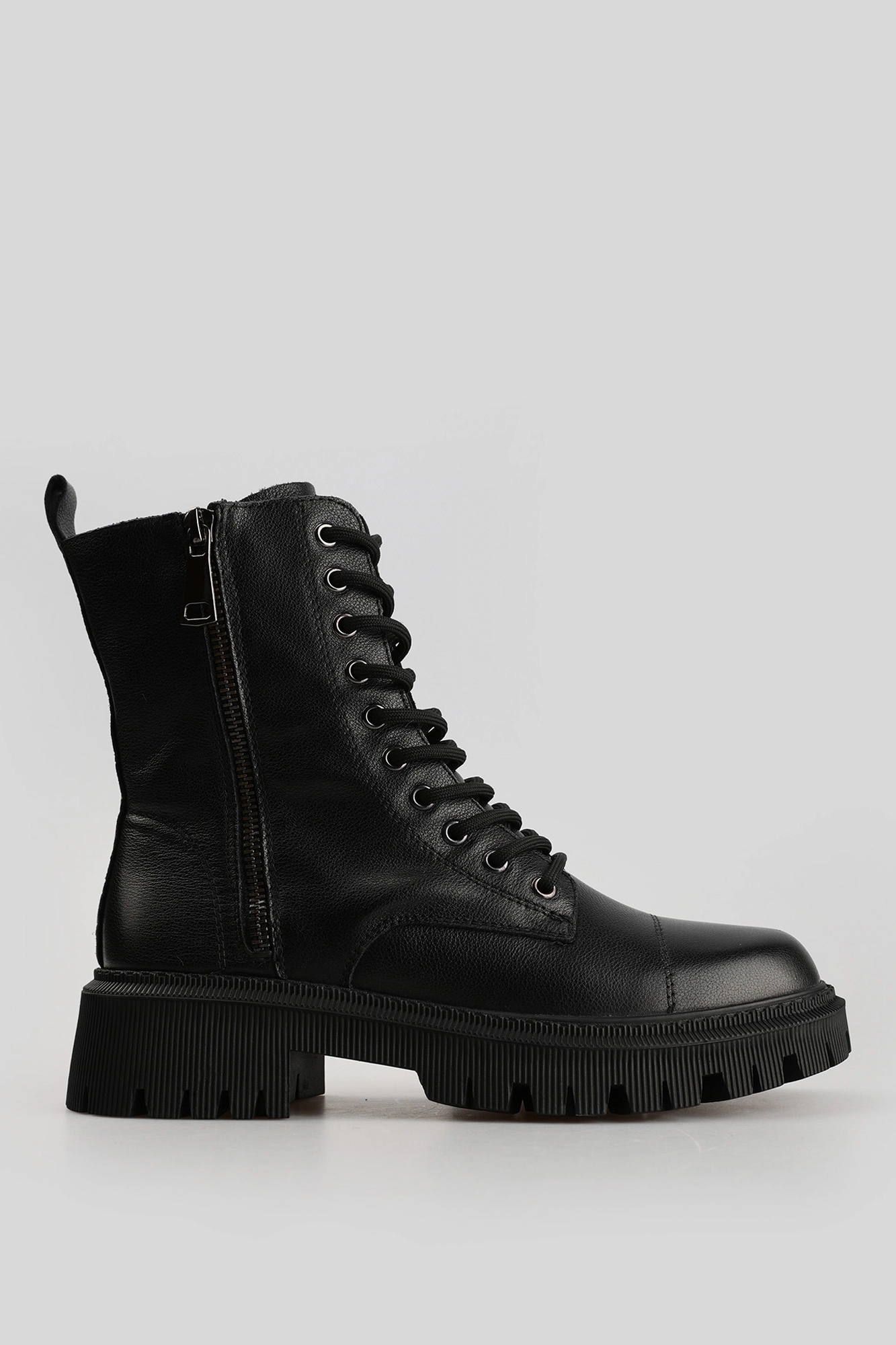 898 /Ботинки жен. /tian /W23 /ТМ:MarcCony /нат.кож Ботинки Marc Cony Черный