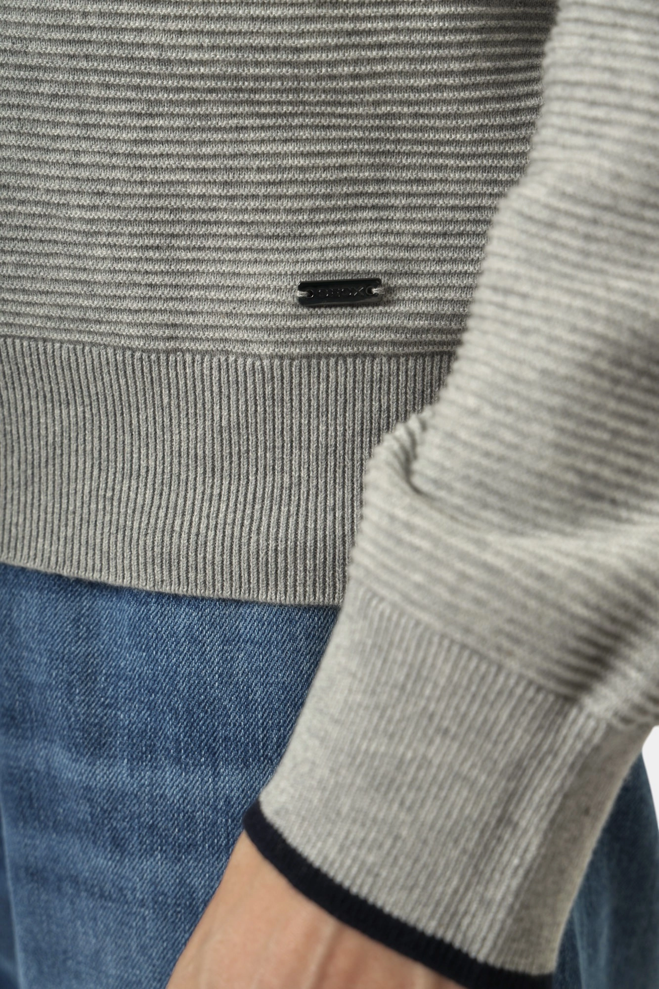 M5570BT3248F Трикотаж Geox Серый