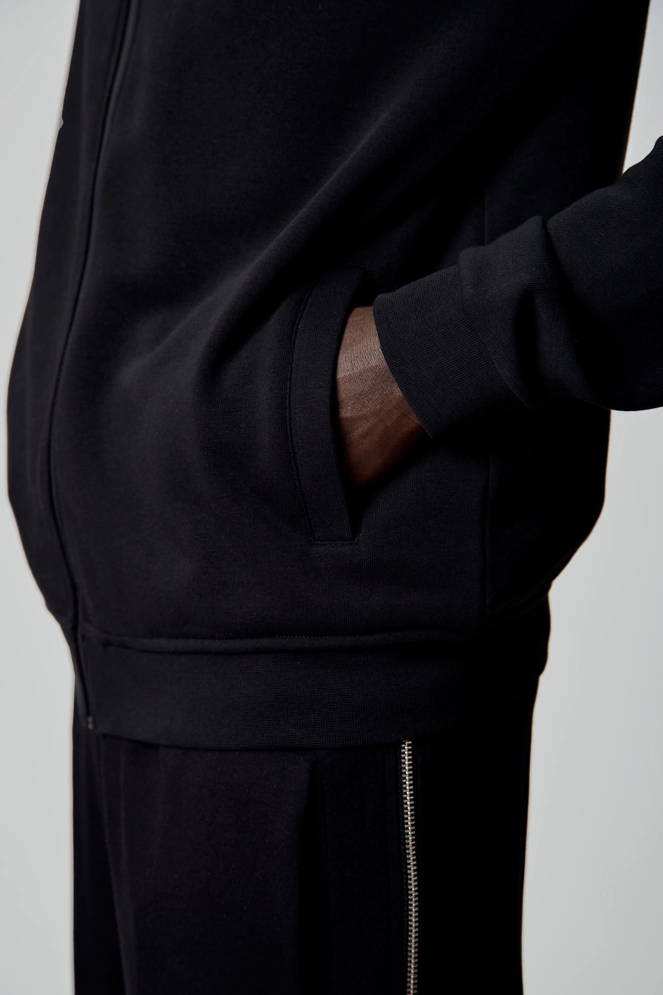 VM-OMA-53-349 Толстовка с капюшоном Van Mich Черный