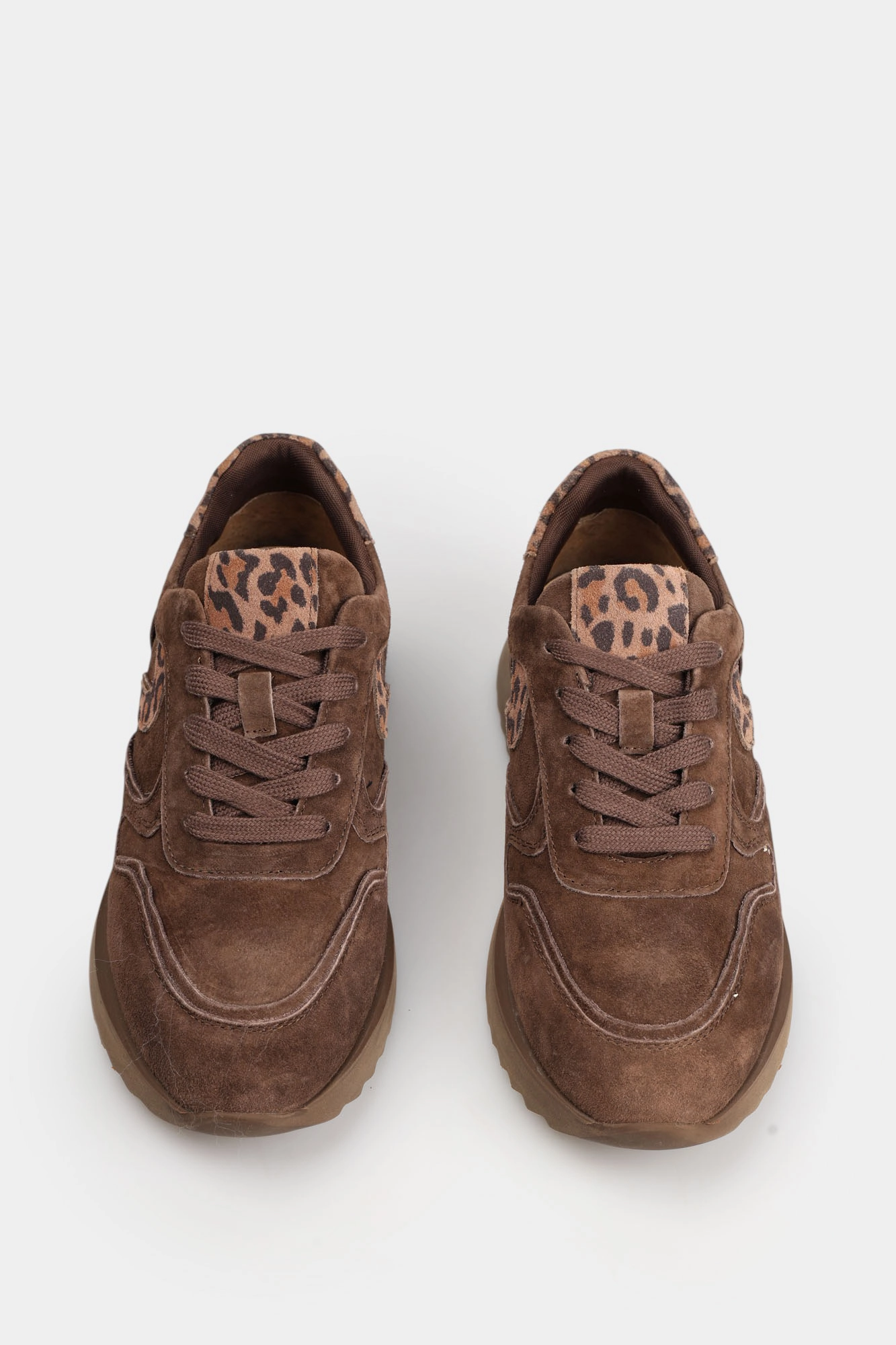 RP-QS633-B220 Кроссовки Red Pin Коричневый