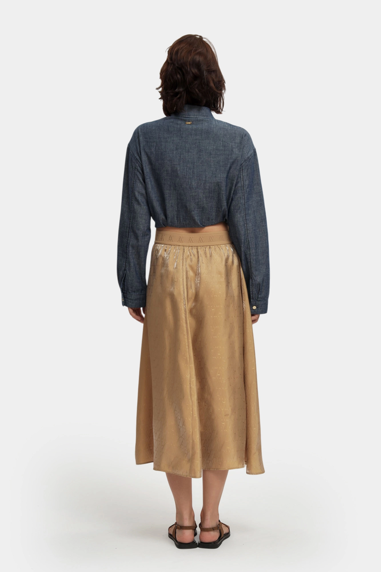 XW000568_AF12055 юбка armani exchange