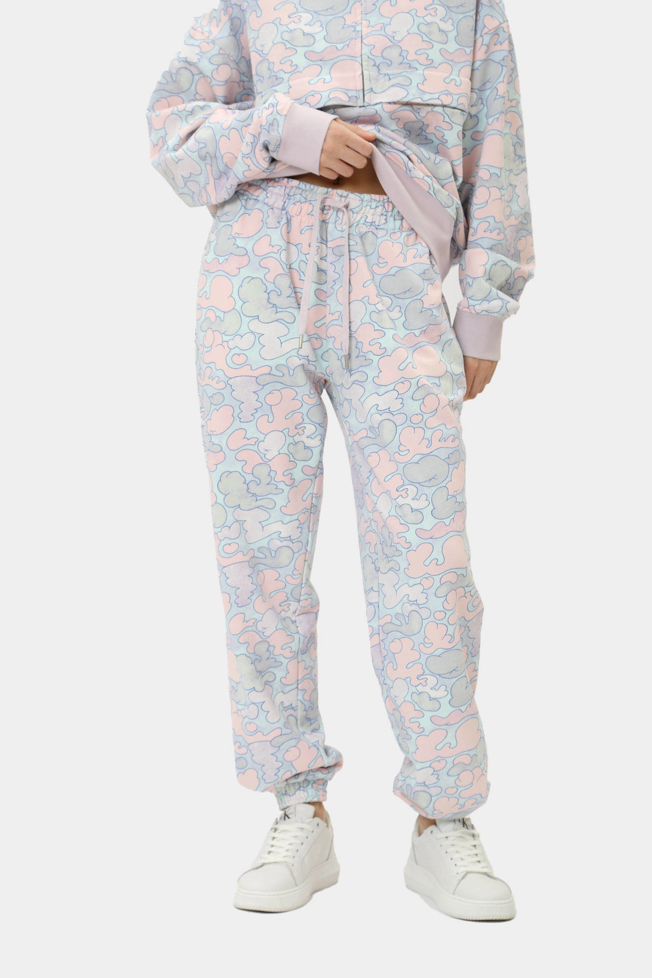 1014968 брюки трикотажные mustang 