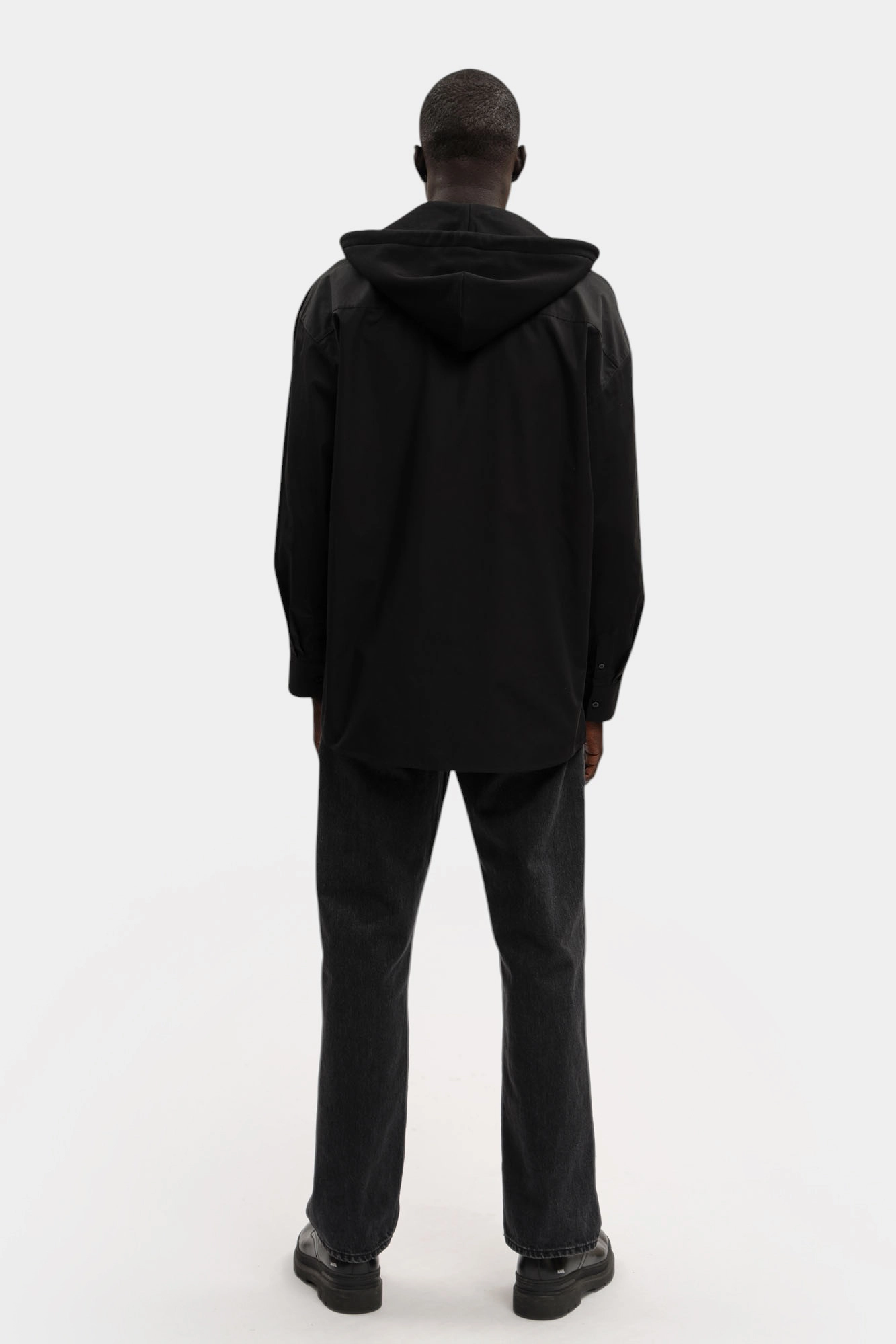 554672_605982 Рубашка Karl Lagerfeld Черный