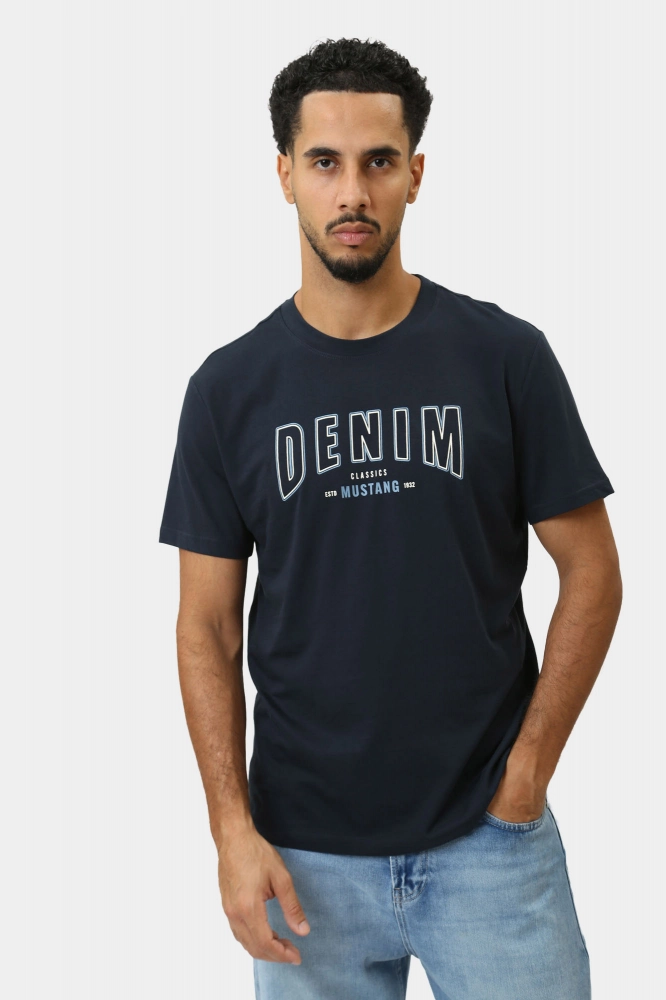 Джинсы Strellson Хлопок Синий