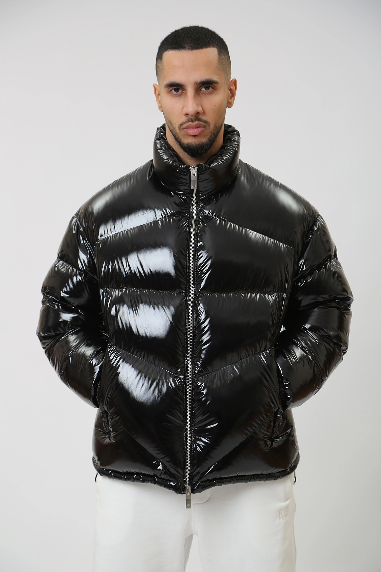 6RZBL3_ZN2RZ Куртка пуховая Armani Exchange Черный