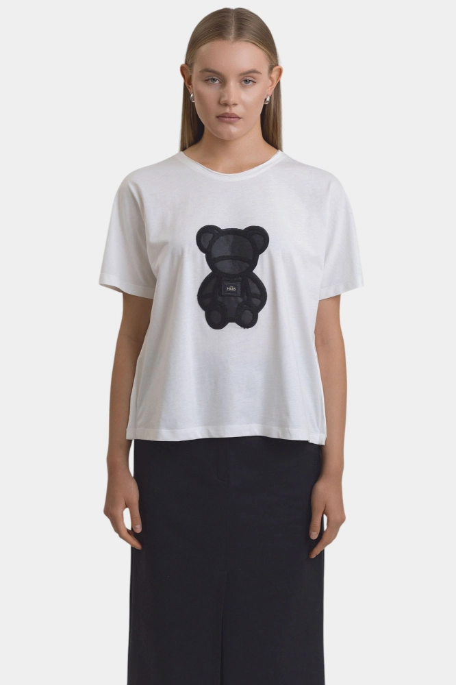 Шорты EA7 Хлопок Белый