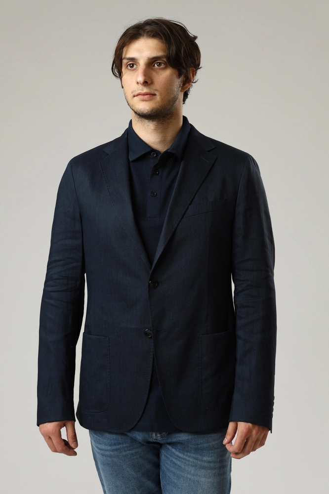 Брюки EA7 Полиамид Черный