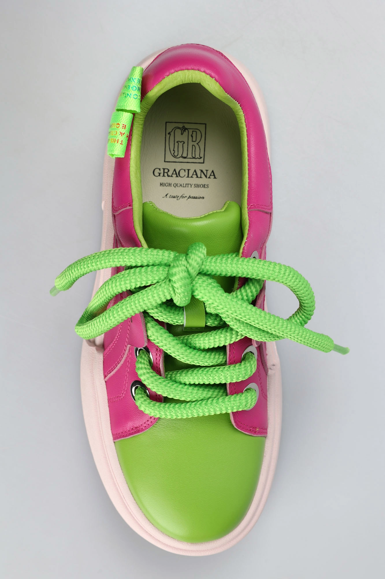 2320- Кеды Graciana Розовый