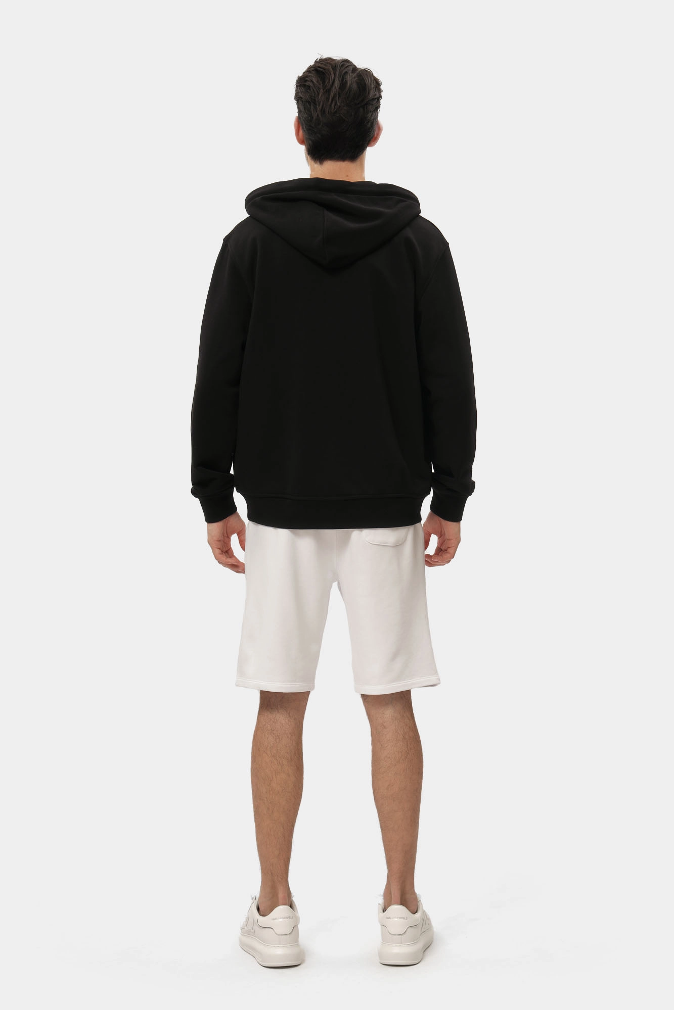 552900_705012 Толстовка с капюшоном Karl Lagerfeld Черный