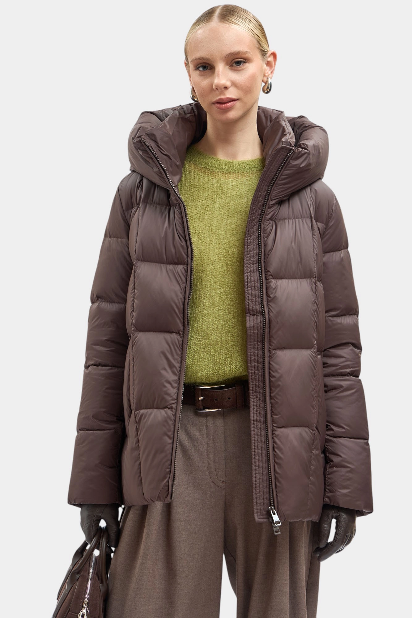 W-KX-252-56-2360 пуховик the hills