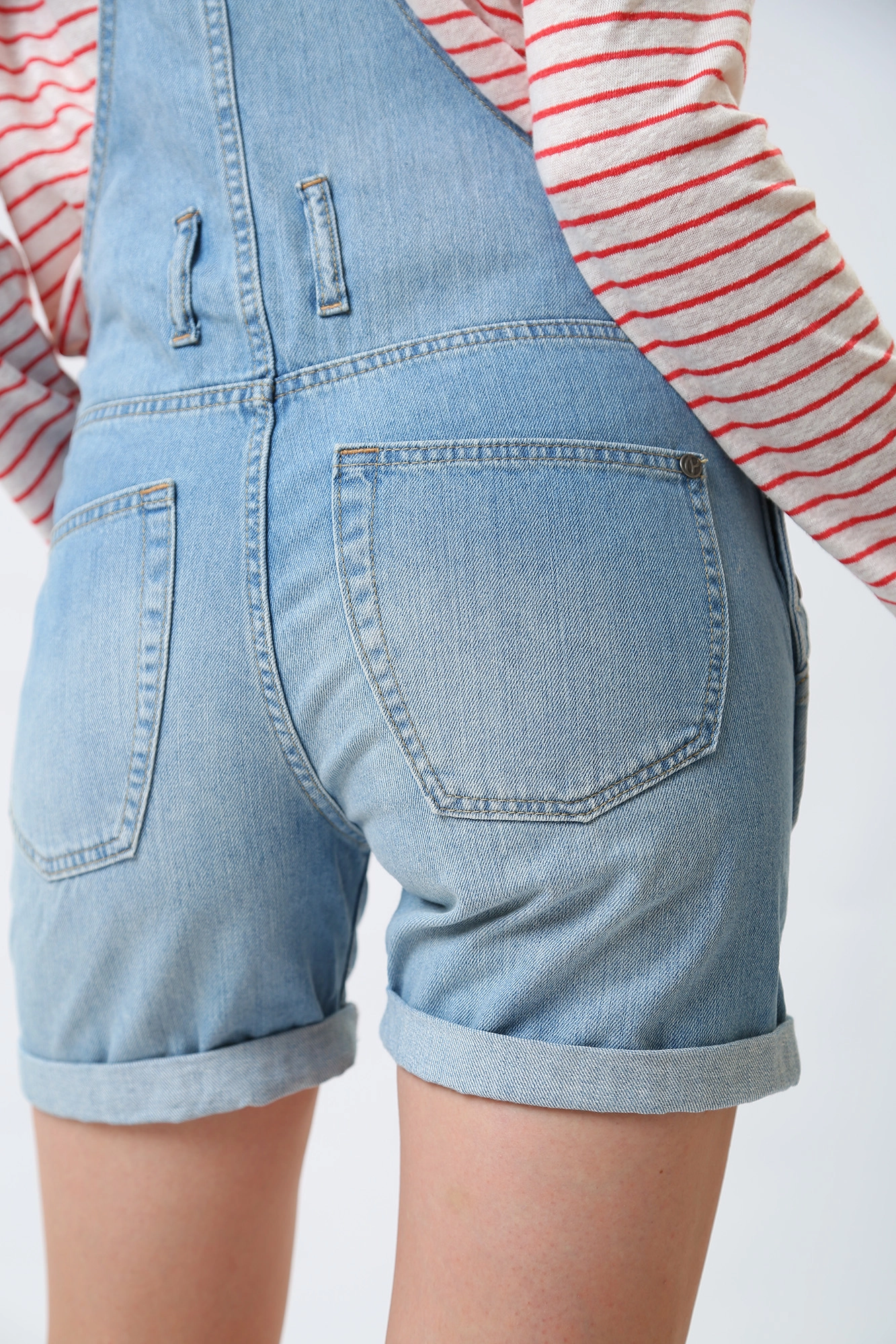 PL230445 комбинезон джинсовый pepe jeans 