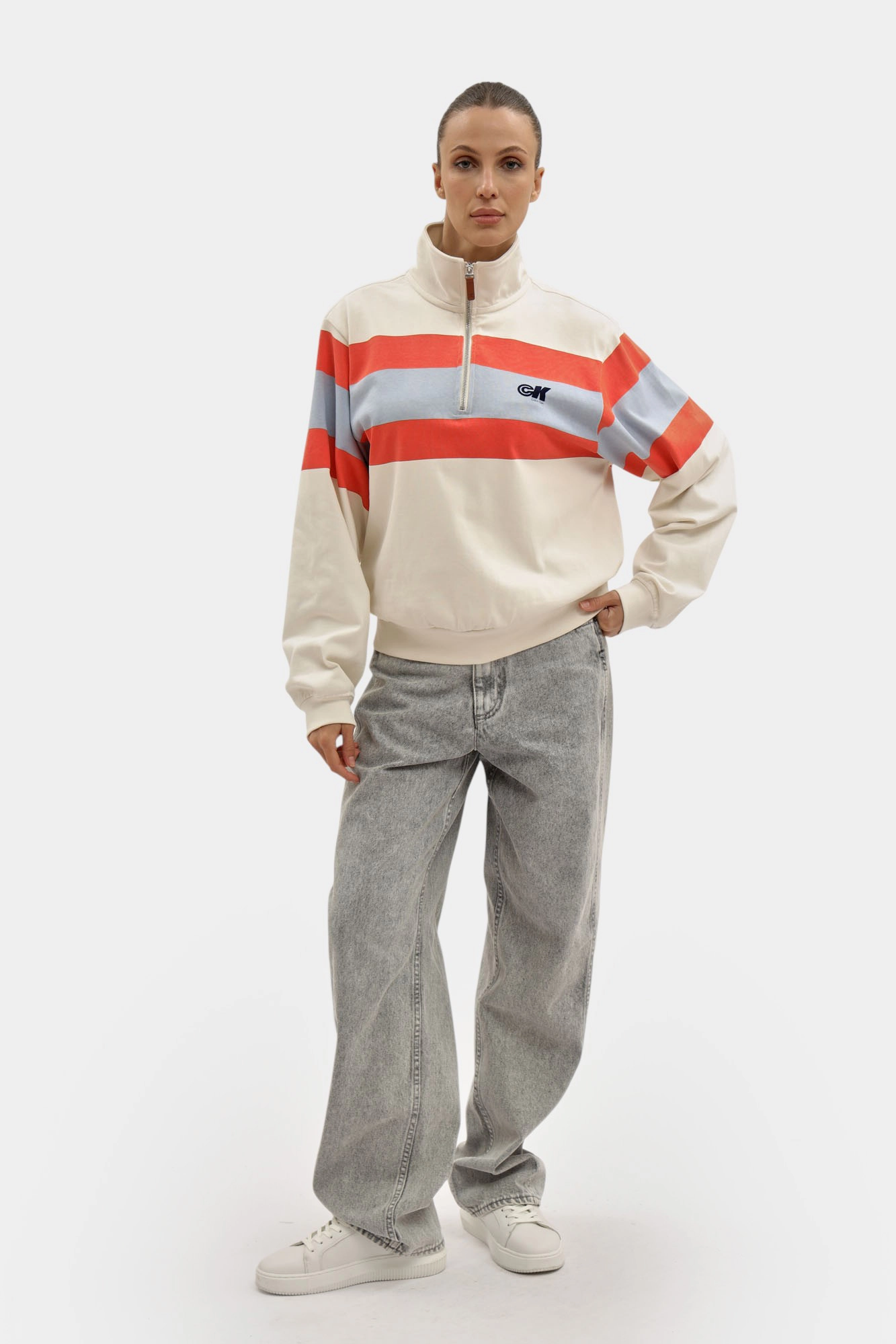 LV047C229G свитшот calvin klein jeans