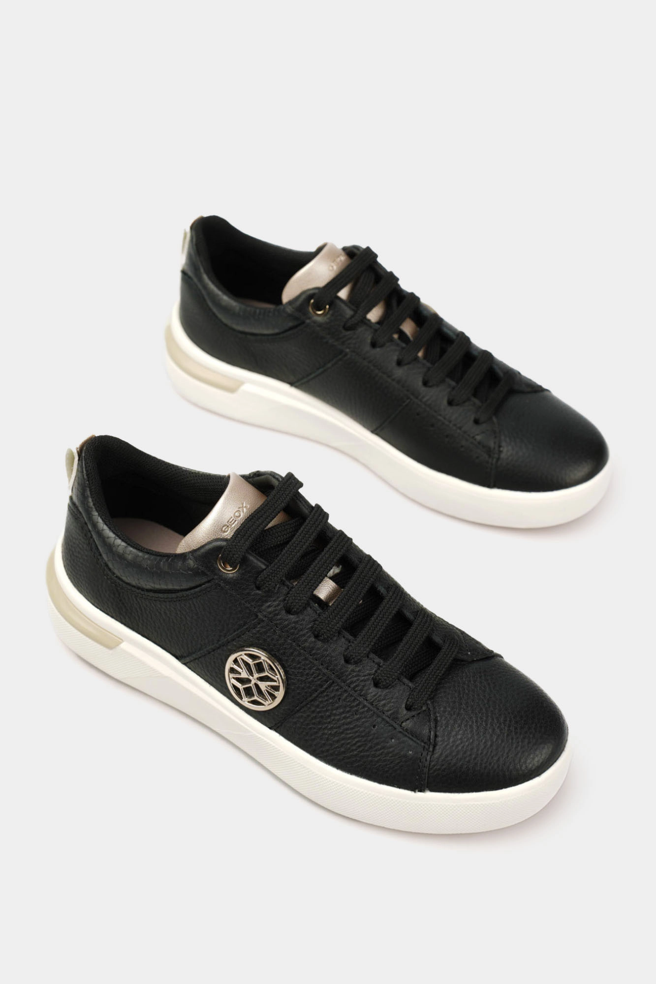 D55QFA046ARC Кеды Geox Черный