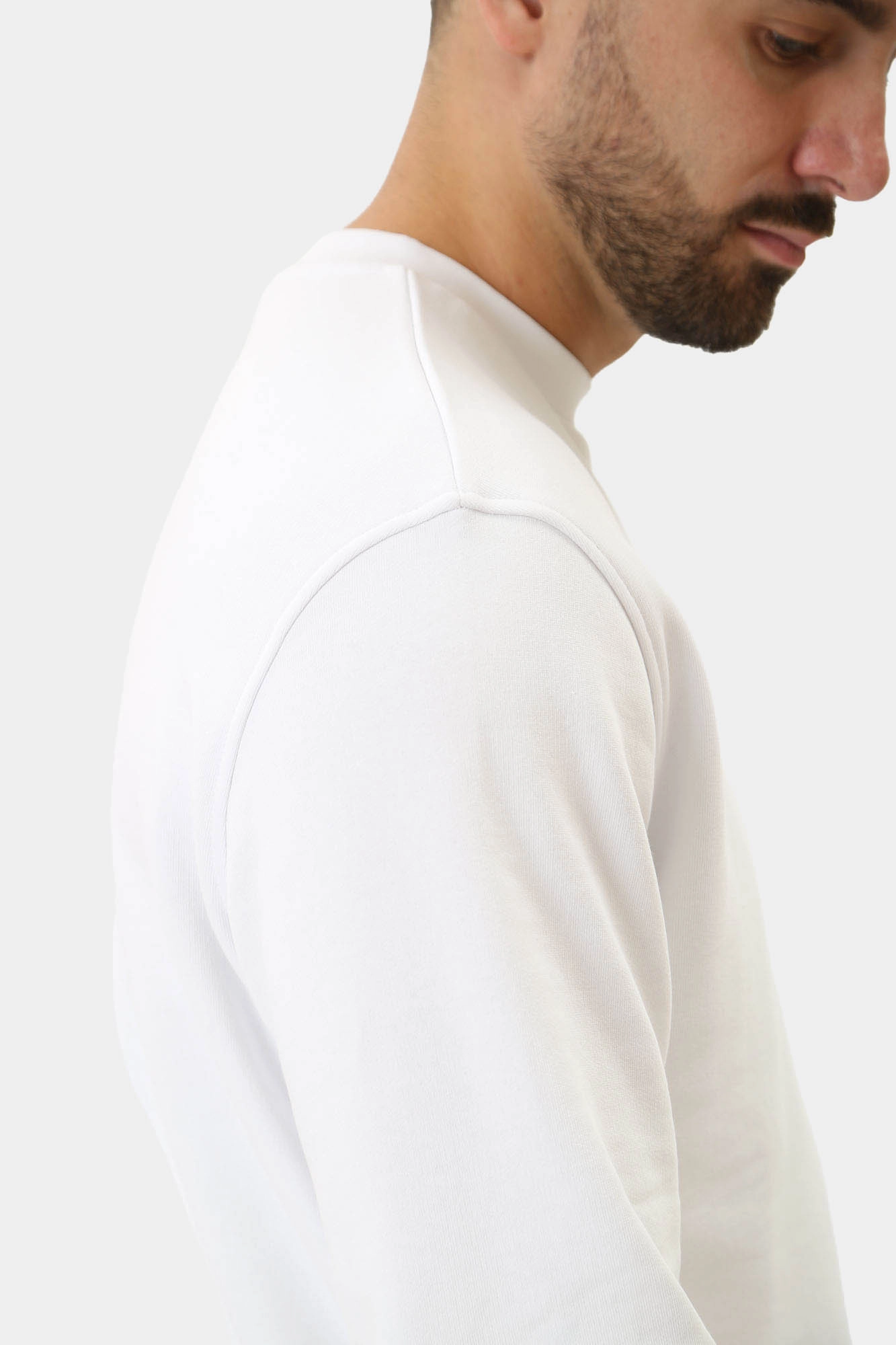 543917_705091 Свитшот Karl Lagerfeld Белый