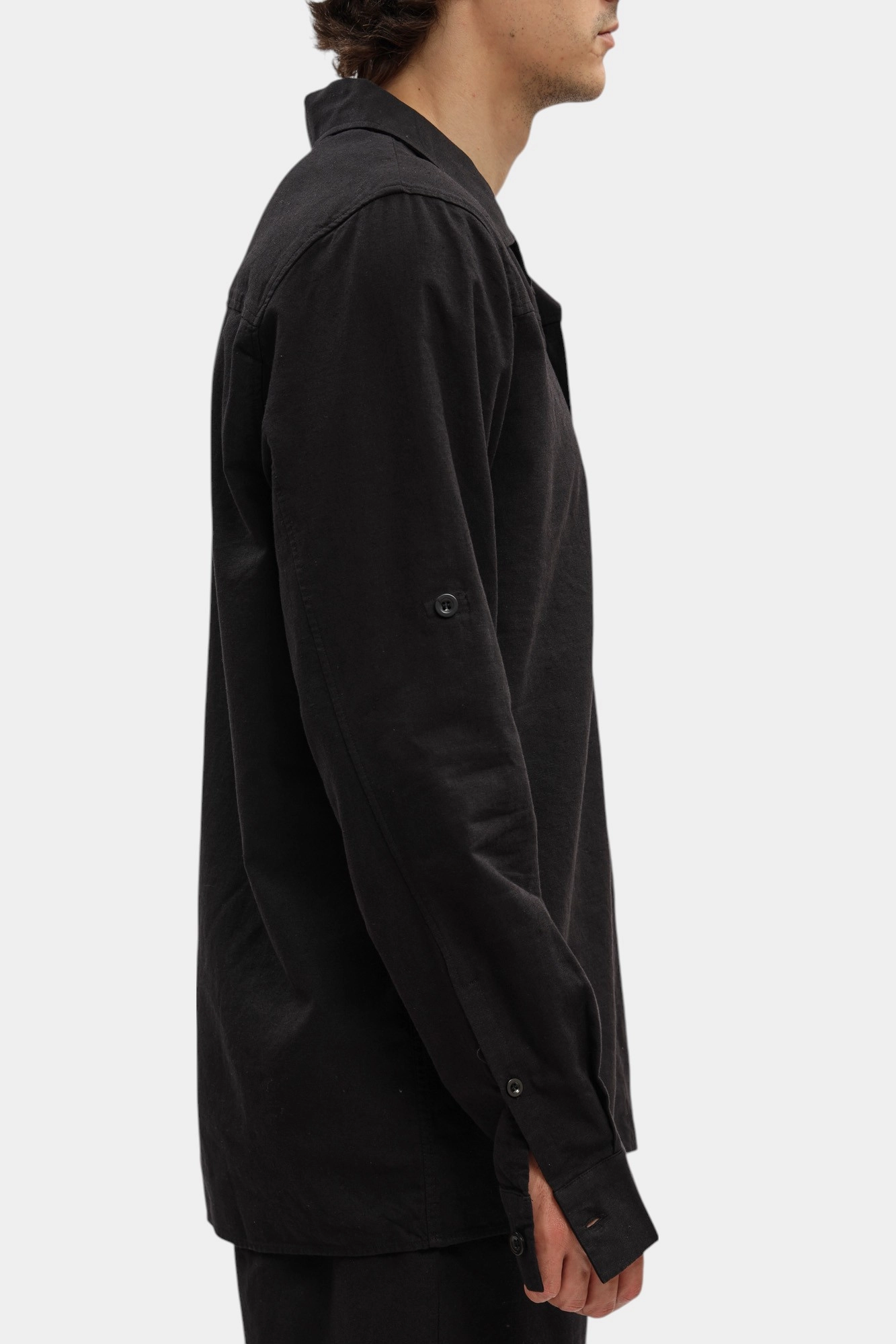 IM-125-004 Рубашка с длинным рукавом Inspirit Черный