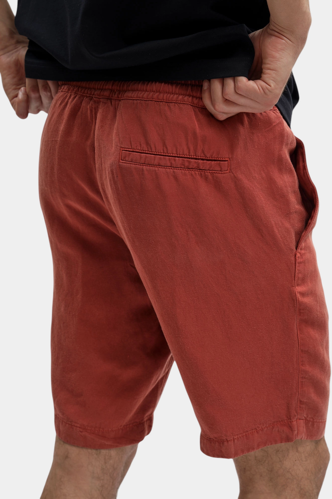 30102701_10015385 Шорты Strellson Красный