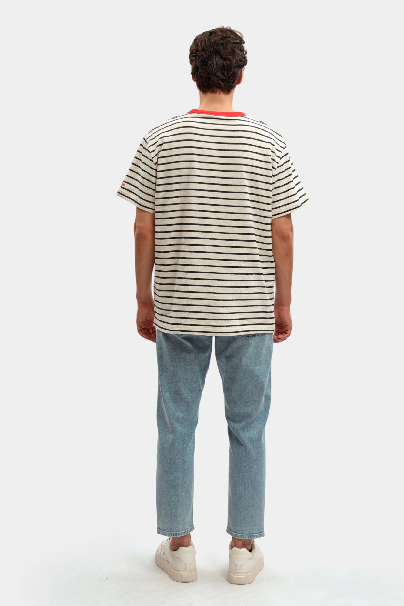 1017391 Футболка Mustang Белый