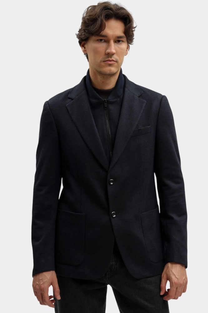 Рубашка с длинным рукавом Armani Exchange Хлопок Бежевый