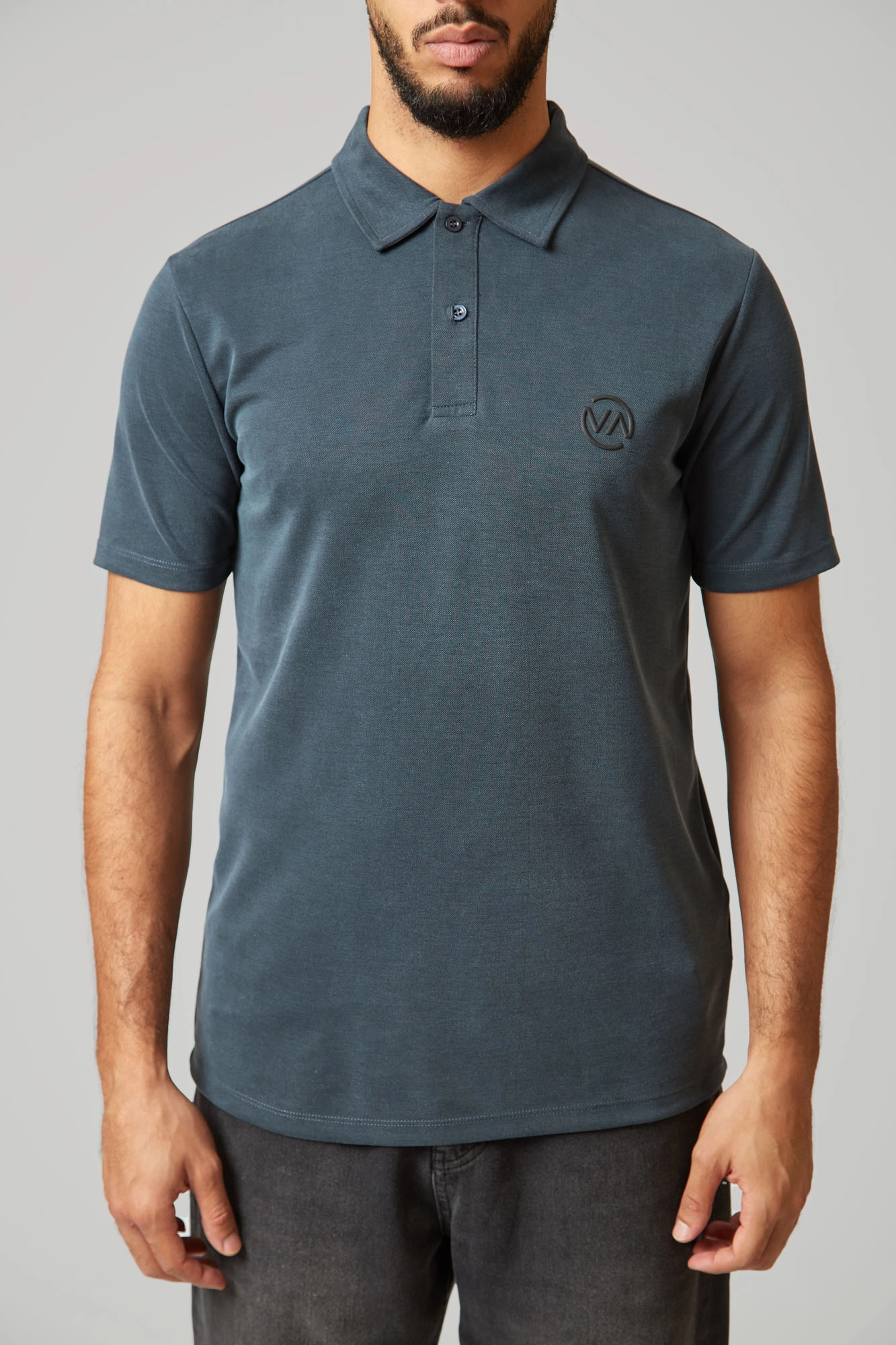 VM-ERK-53-311 Поло Van Mich Черный