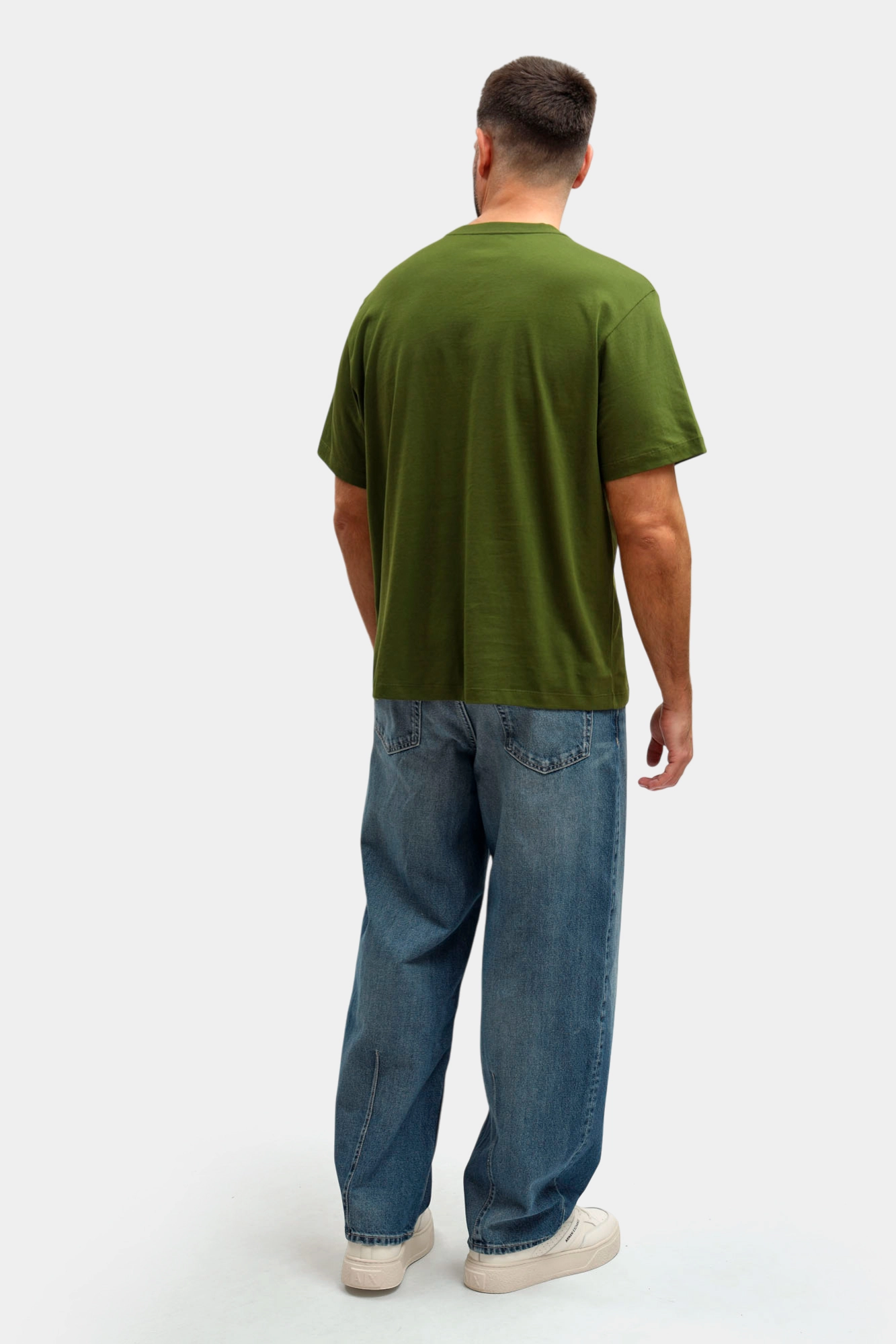 LV04RE804G Футболка Calvin Klein Jeans Зеленый