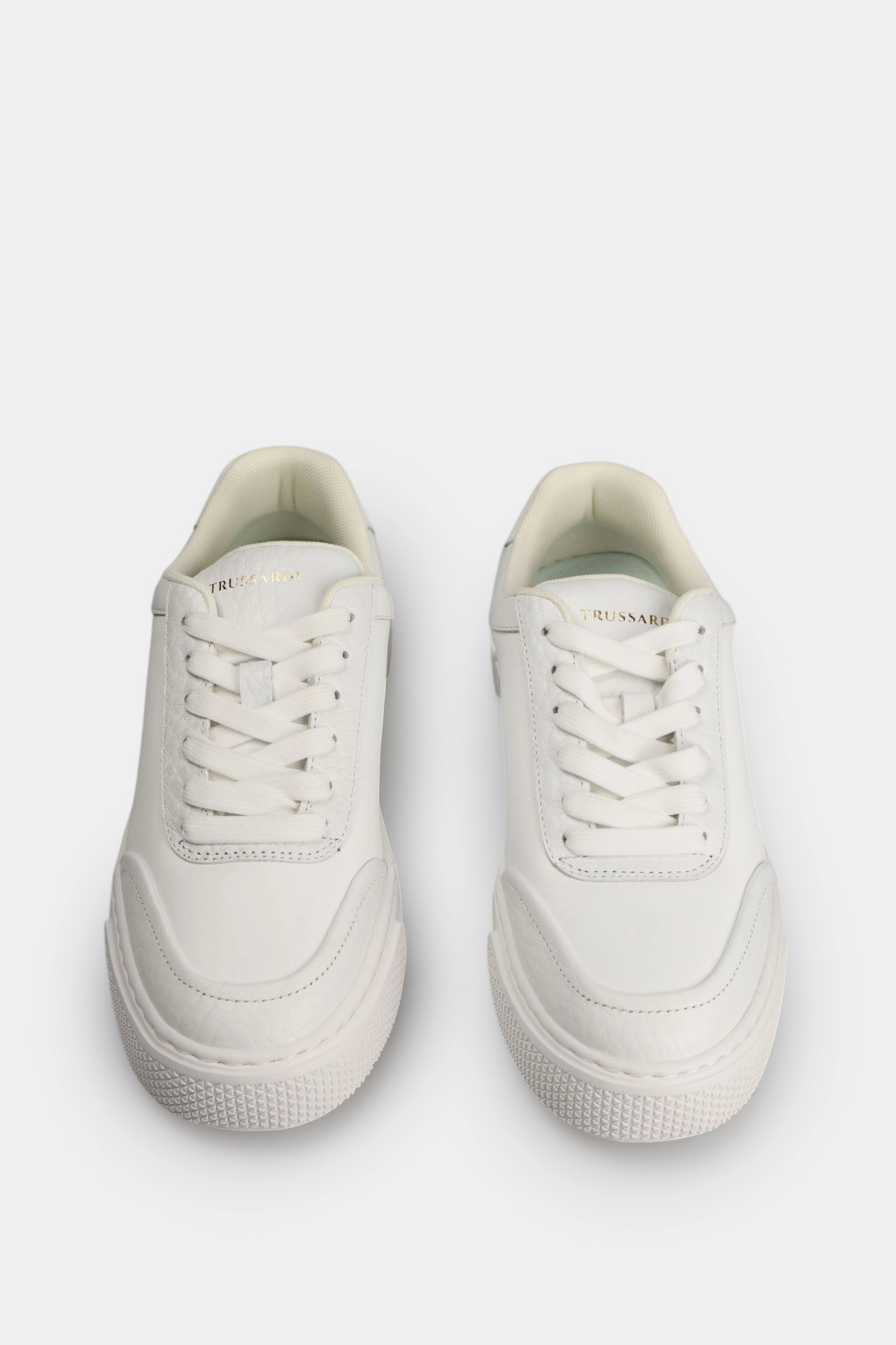 N045S000959N-WNS03L74-22PA Кеды Trussardi Белый