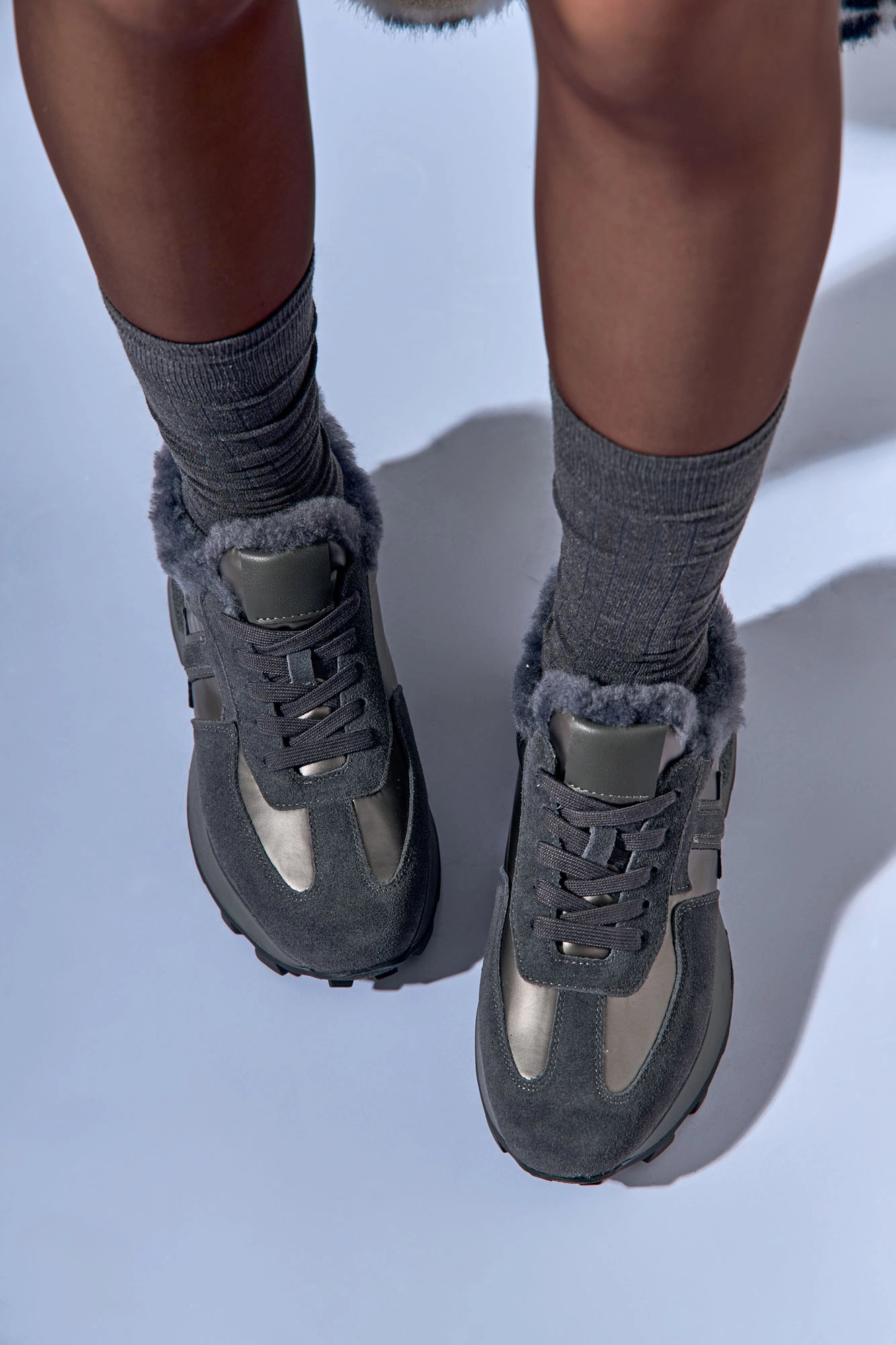 MCW039_01CH Кроссовки Marc Cony Серый