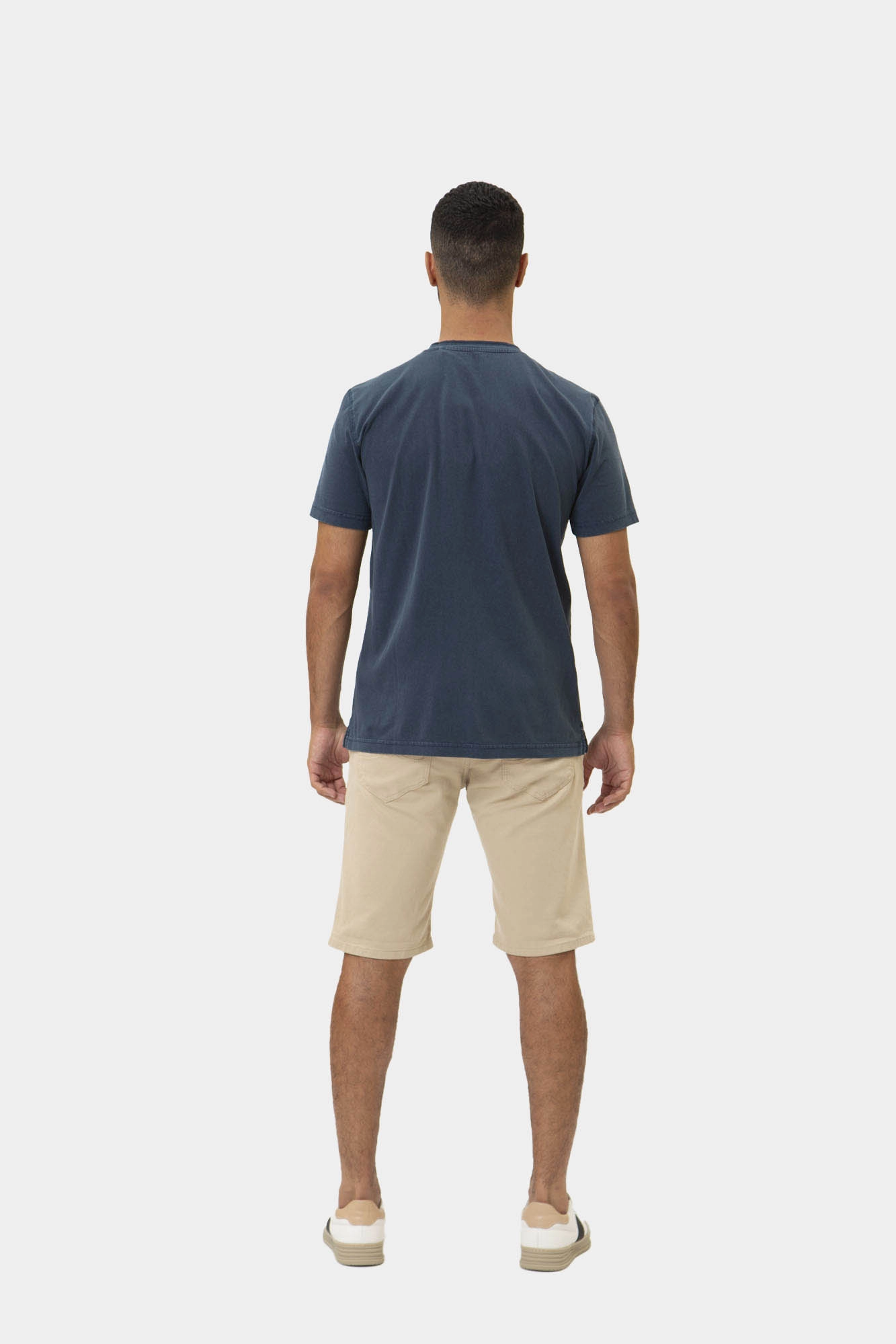 1014958 Футболка Mustang Синий