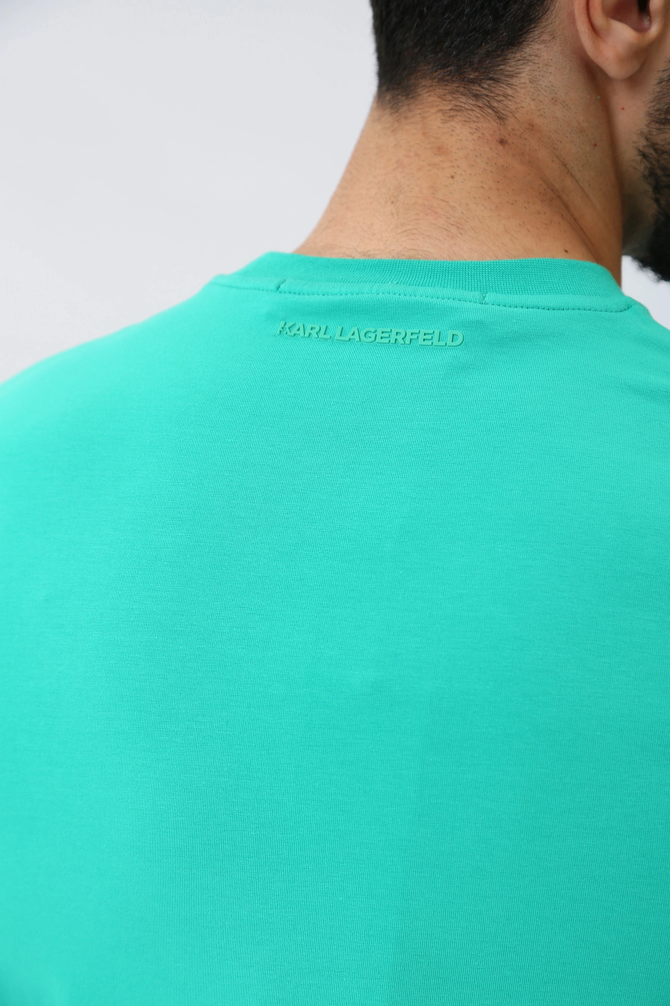 532221_755027 Футболка Karl Lagerfeld Зеленый