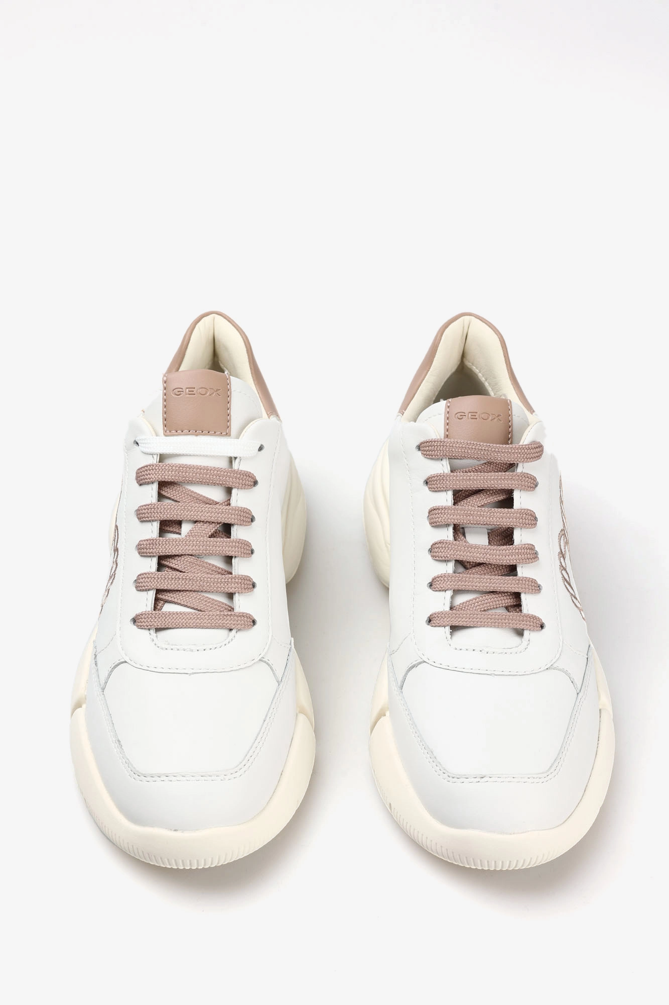 D45PQC08554 Кроссовки Geox Белый