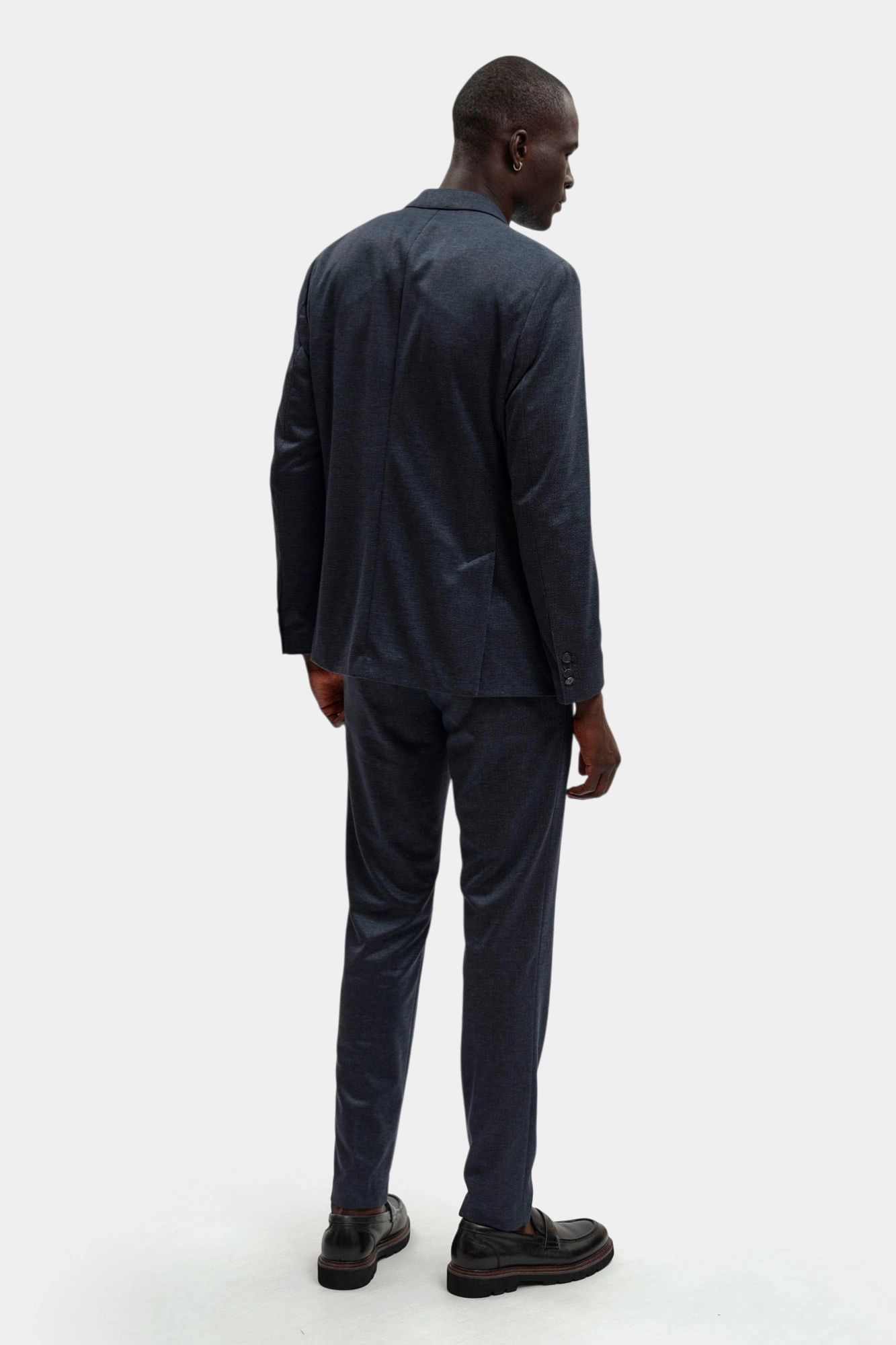 561026_255056 Брюки классические Karl Lagerfeld Синий