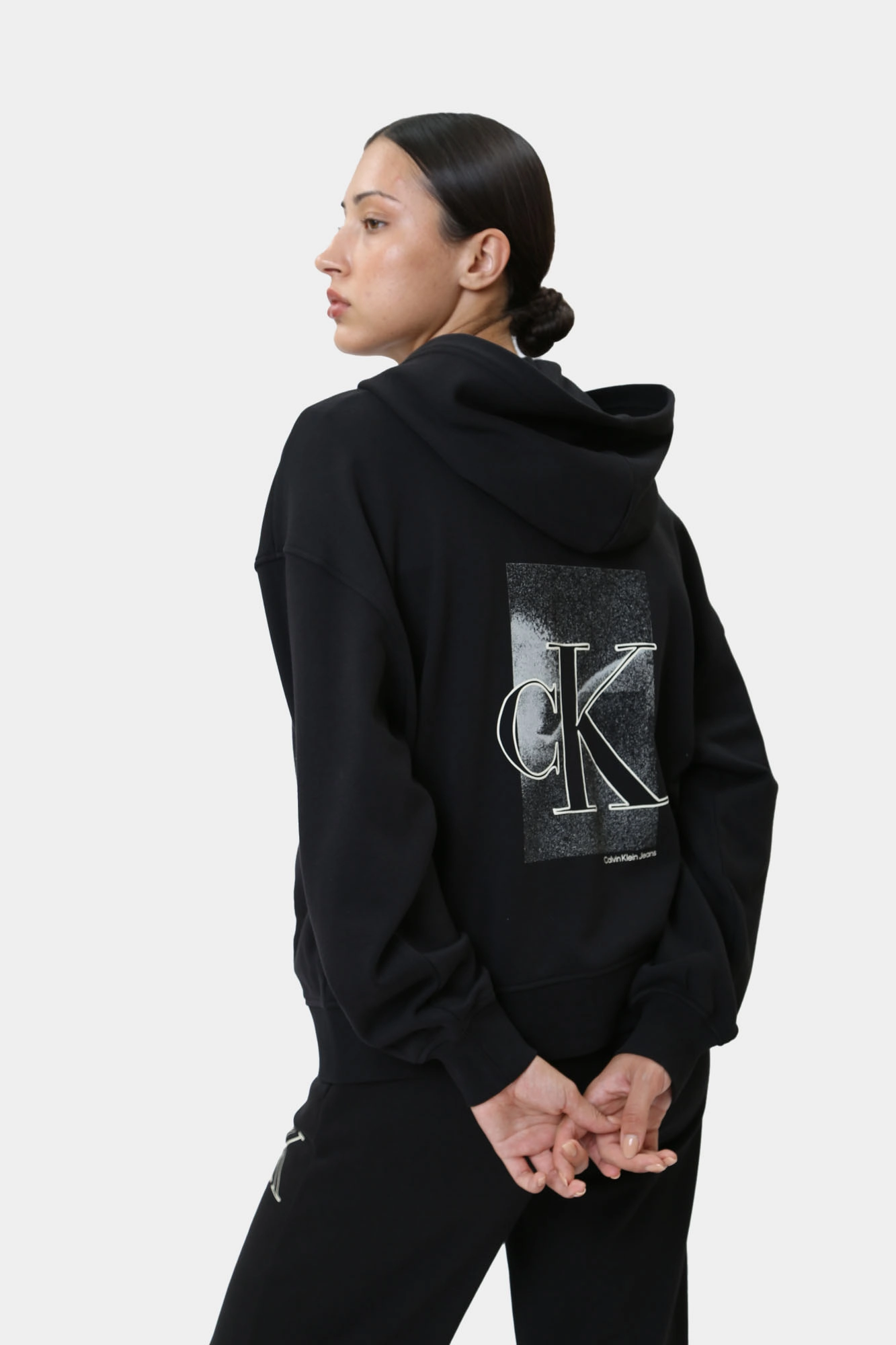 Calvin klein form overhead hoodie deals