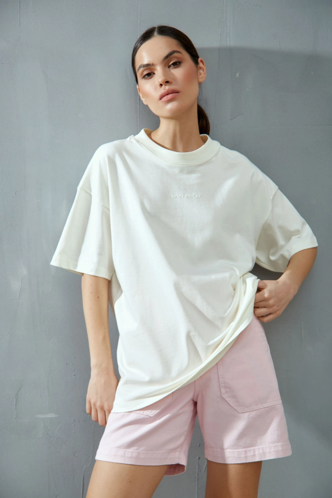 Джинсы Boyfriend Loose Mustang  Синий