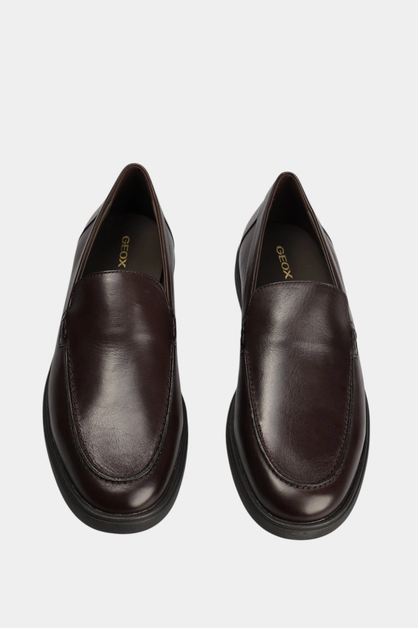 U55LAD00043 Туфли Geox Коричневый