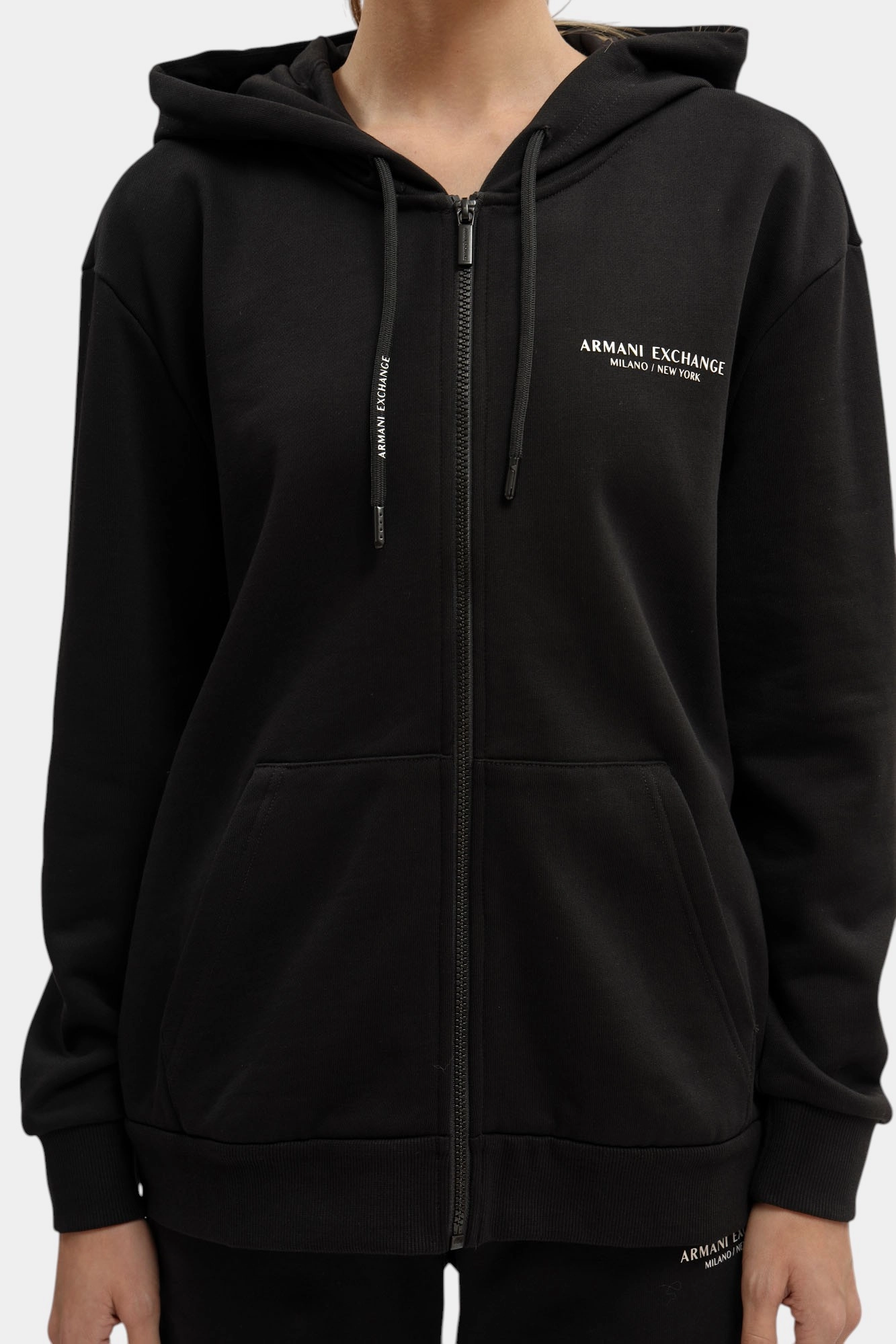 XW001452_AF10830 толстовка с/к armani exchange 