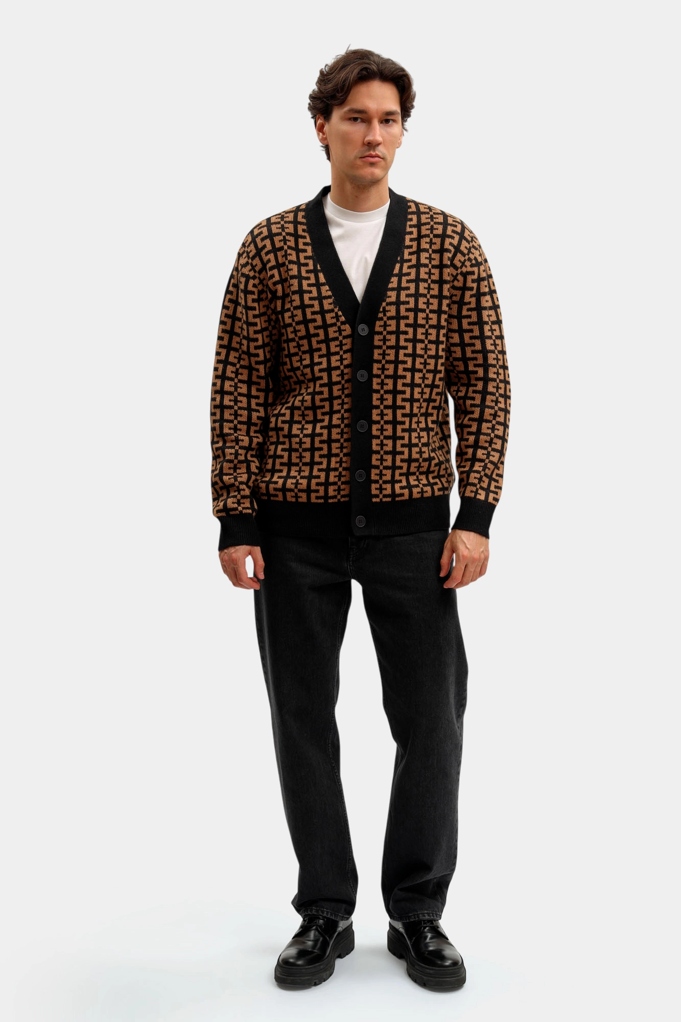 30048006_10020209 Кардиган Strellson Черный