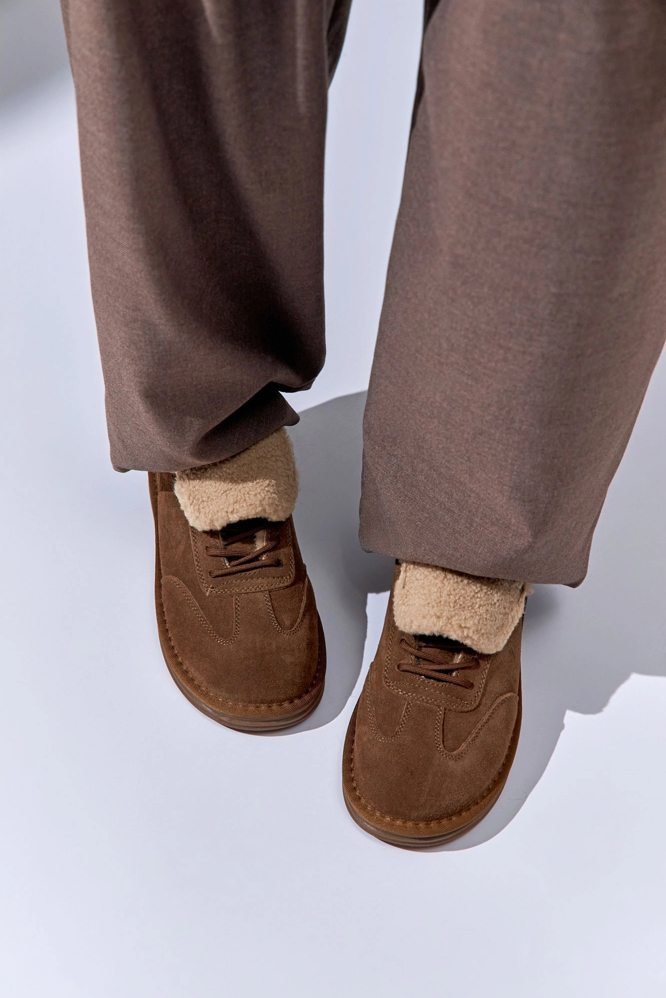 MC21821 Угги Marc Cony Коричневый