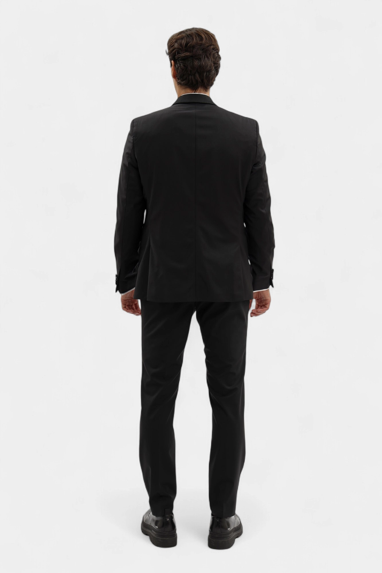 500096_155225 Пиджак классический Karl Lagerfeld Черный