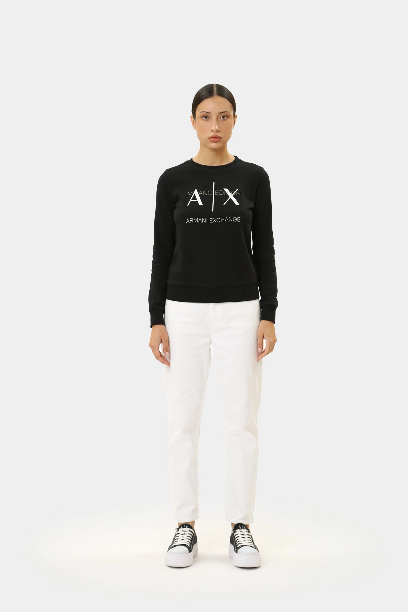 3DYJ16_Y15MZ брюки джинсовые armani exchange 