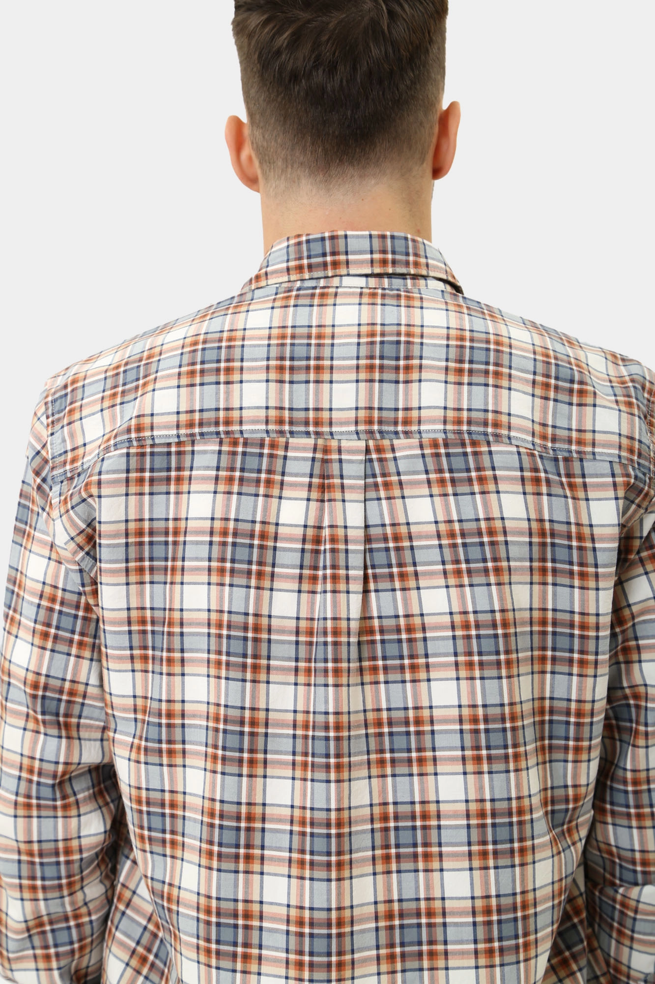 PM308727 Рубашка с длинным рукавом Pepe Jeans Оранжевый