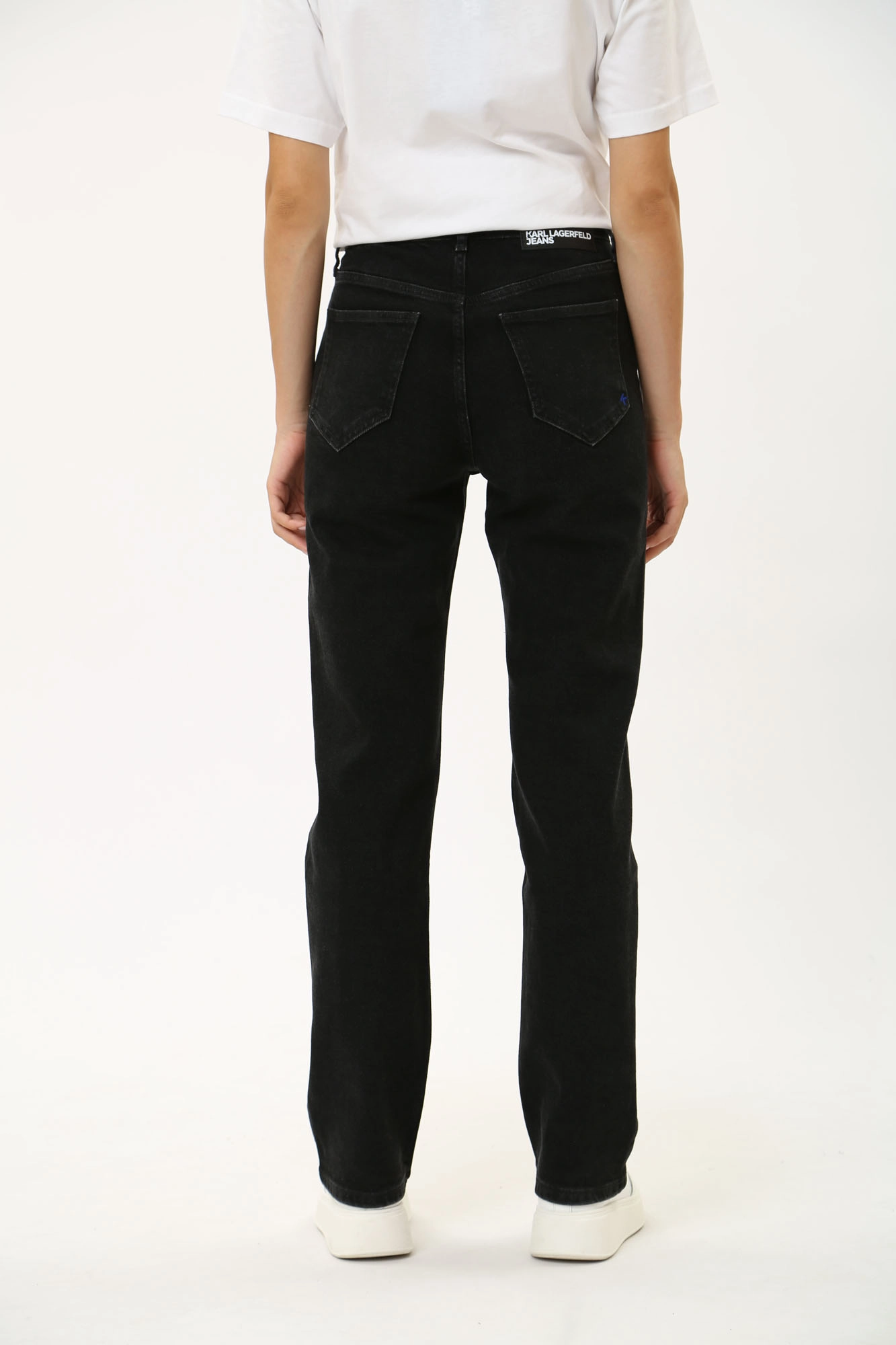 245J1116 брюки джинсовые karl lagerfeld jeans 