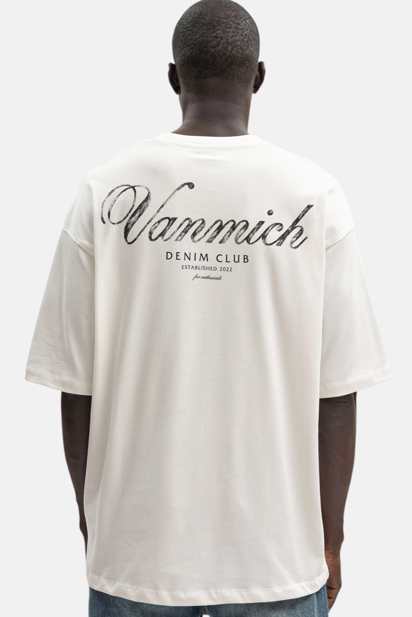 VM-ERK-33-623 Футболка Van Mich Белый