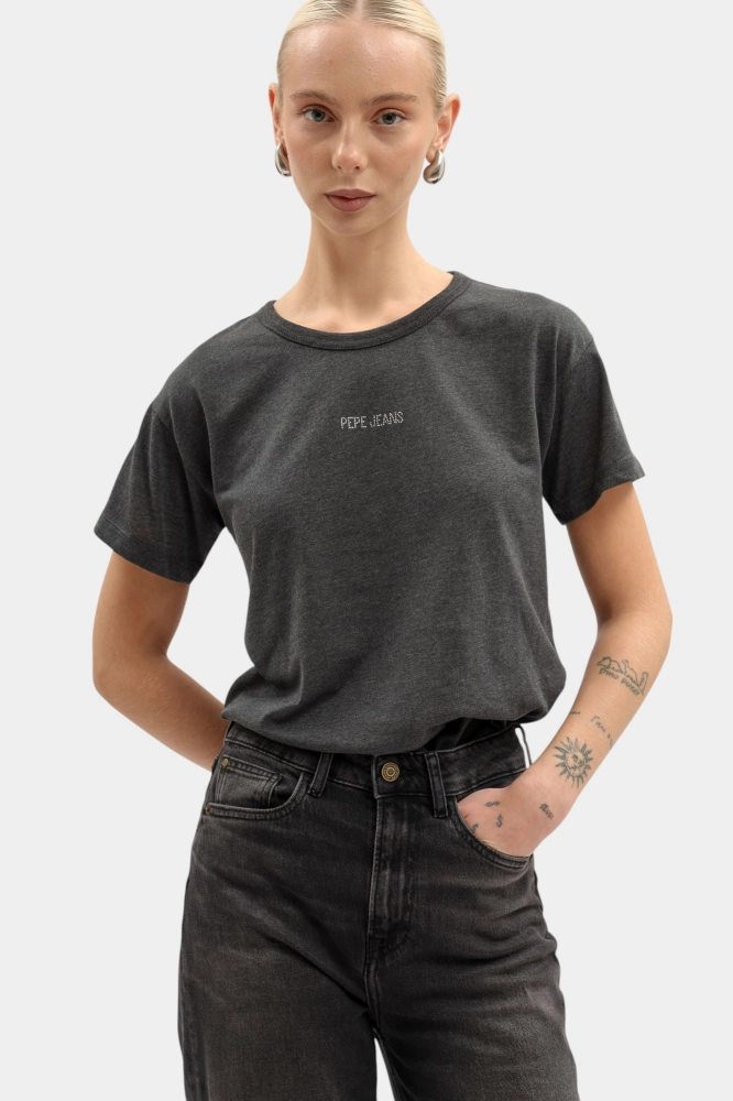 Шорты джинсовые Pepe Jeans  Серый