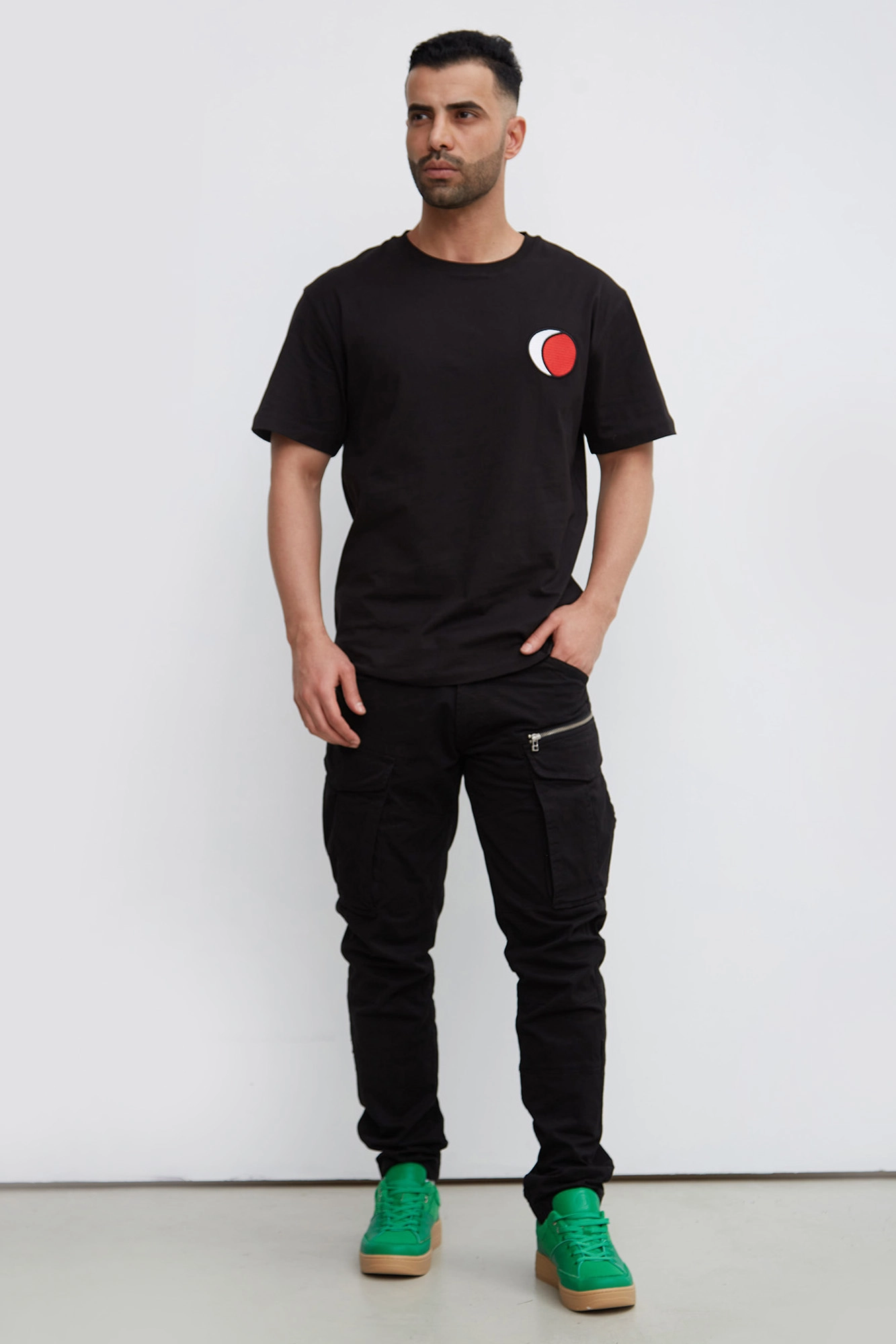 VM-231-22-028 Футболка Van Mich Черный