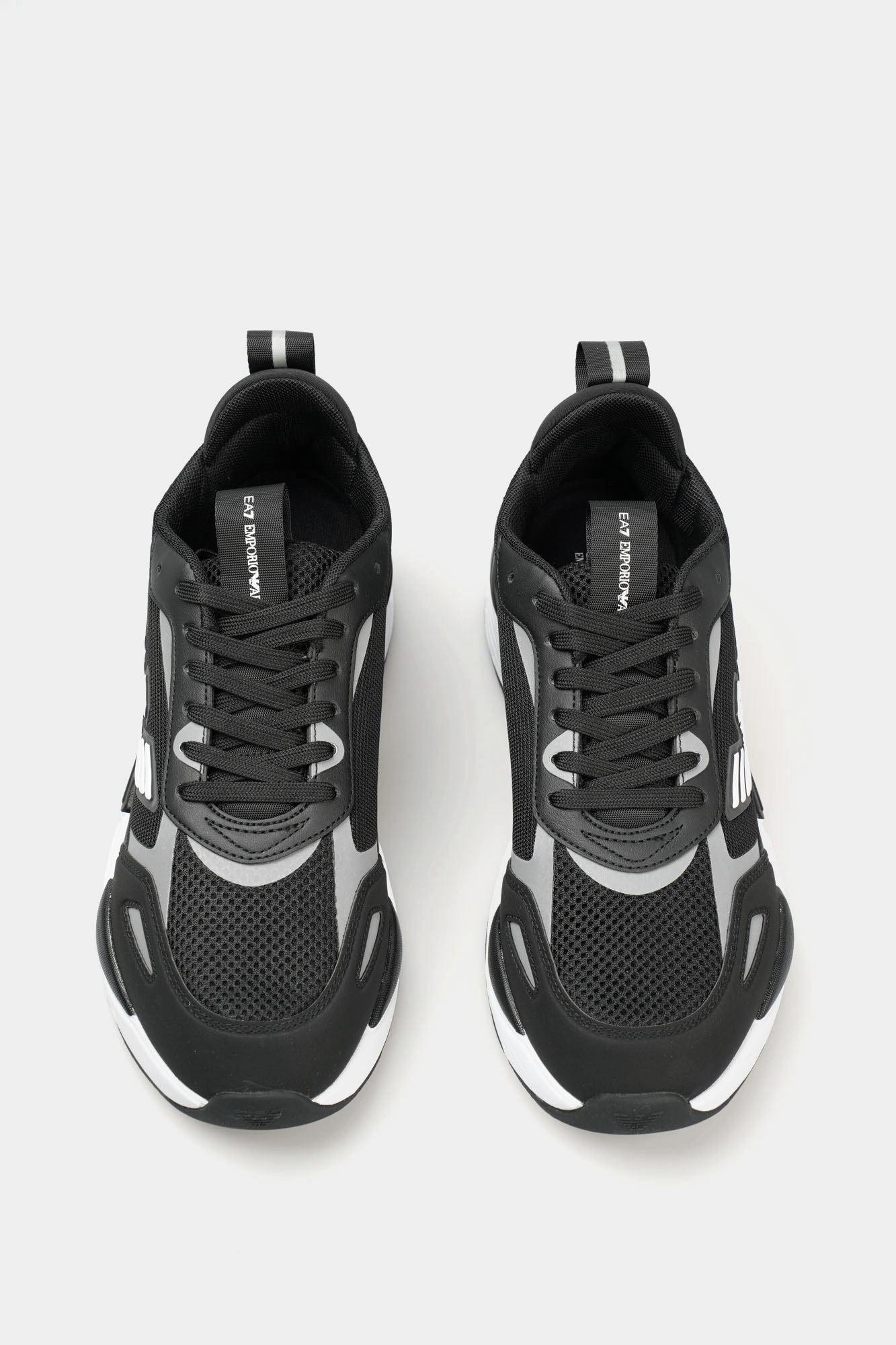 X8X070_XK165_N629 Кроссовки EA7 Черный