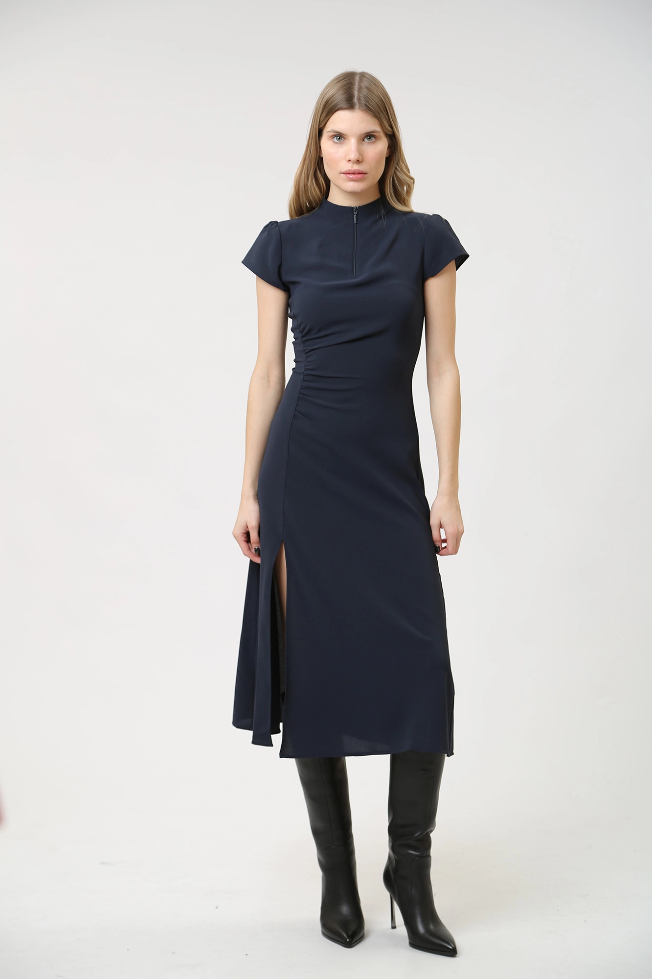 3DYA05_YN9JZ платье armani exchange 