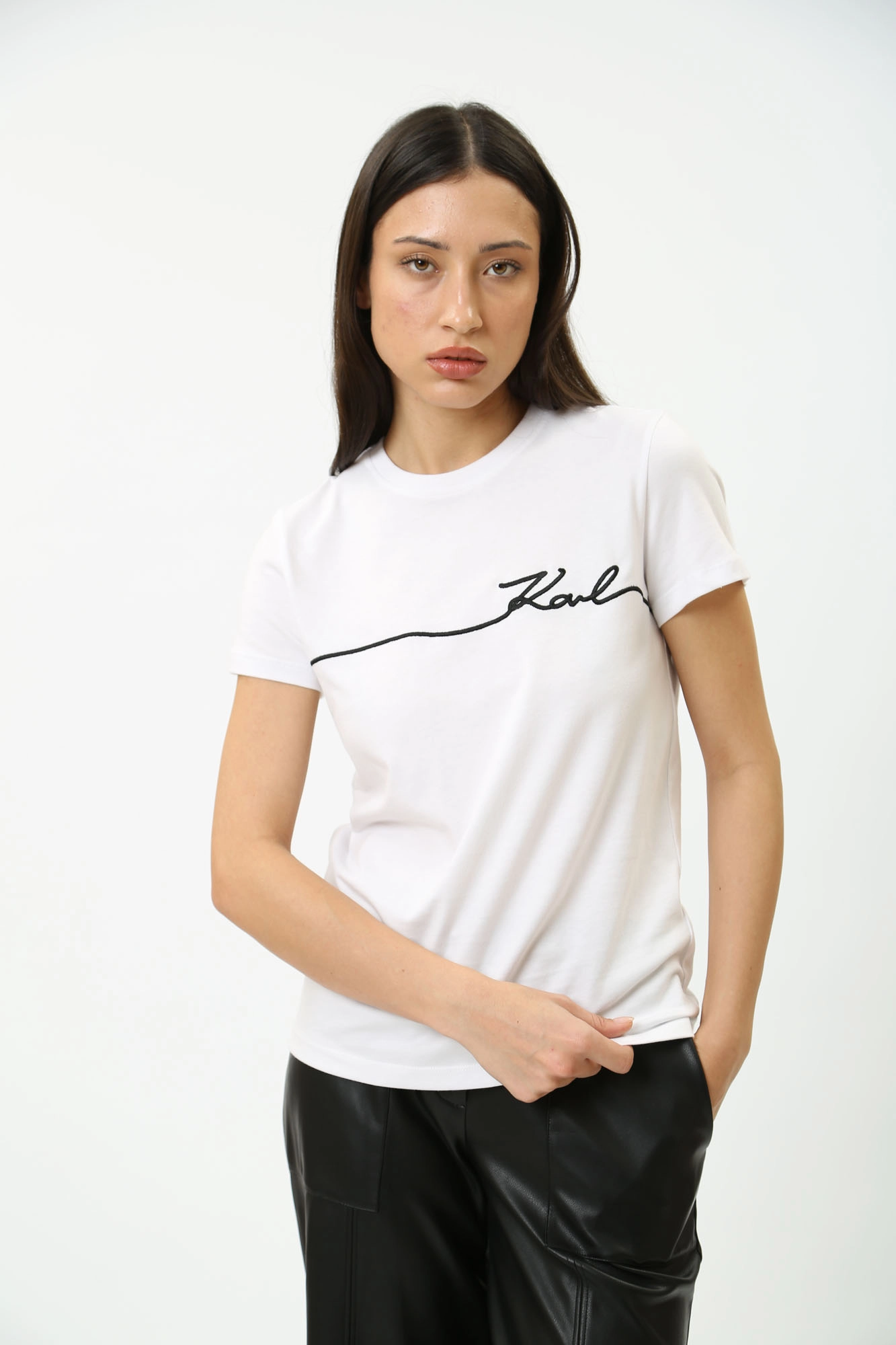 245W1706 футболка karl lagerfeld 