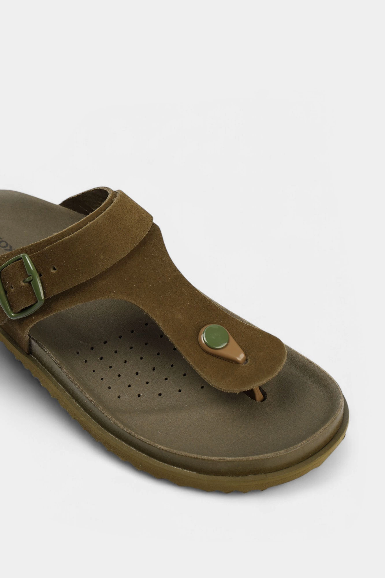 D558RB00022C Сабо Geox Зеленый